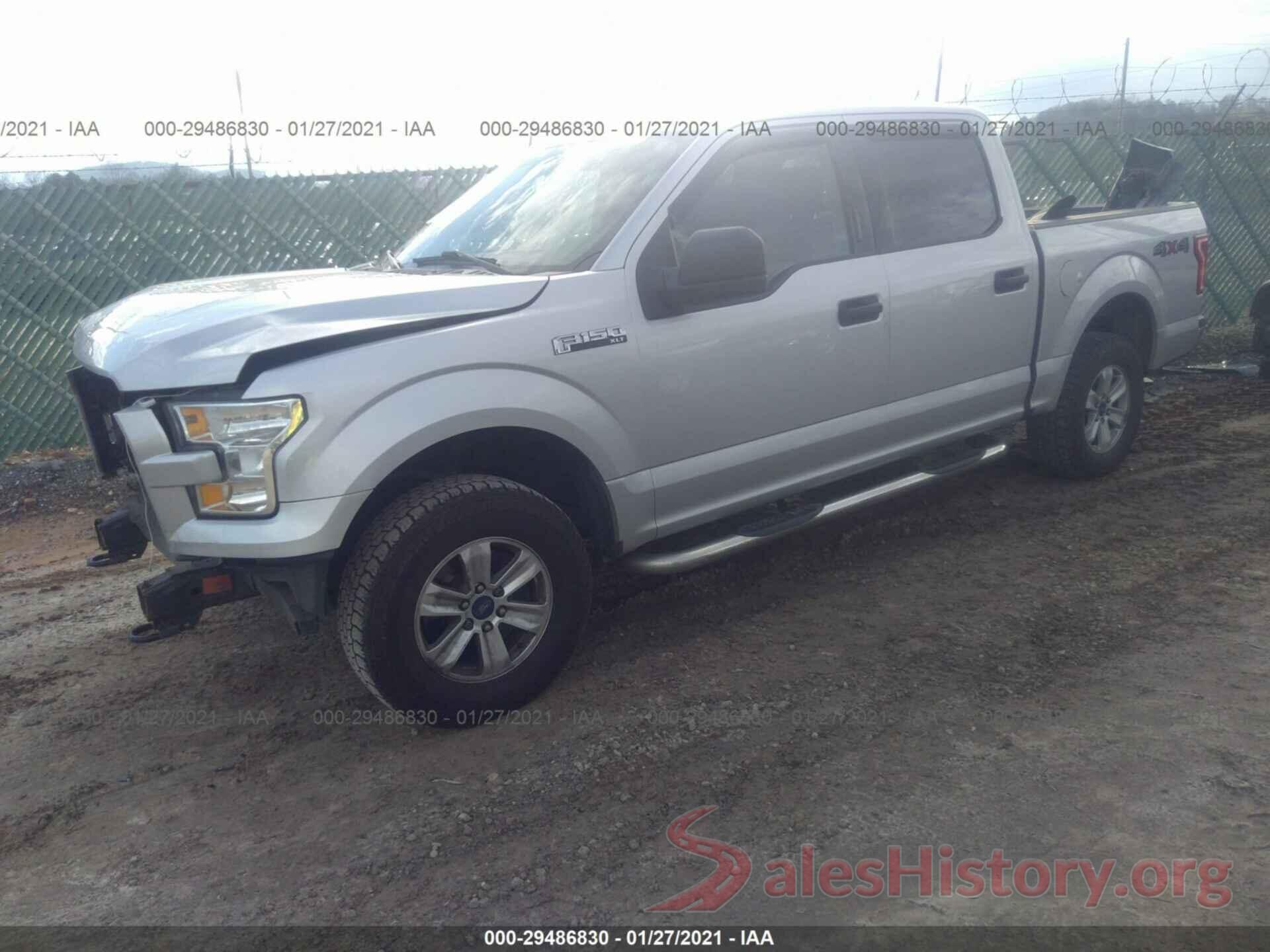 1FTEW1EF8GKD81005 2016 FORD F-150