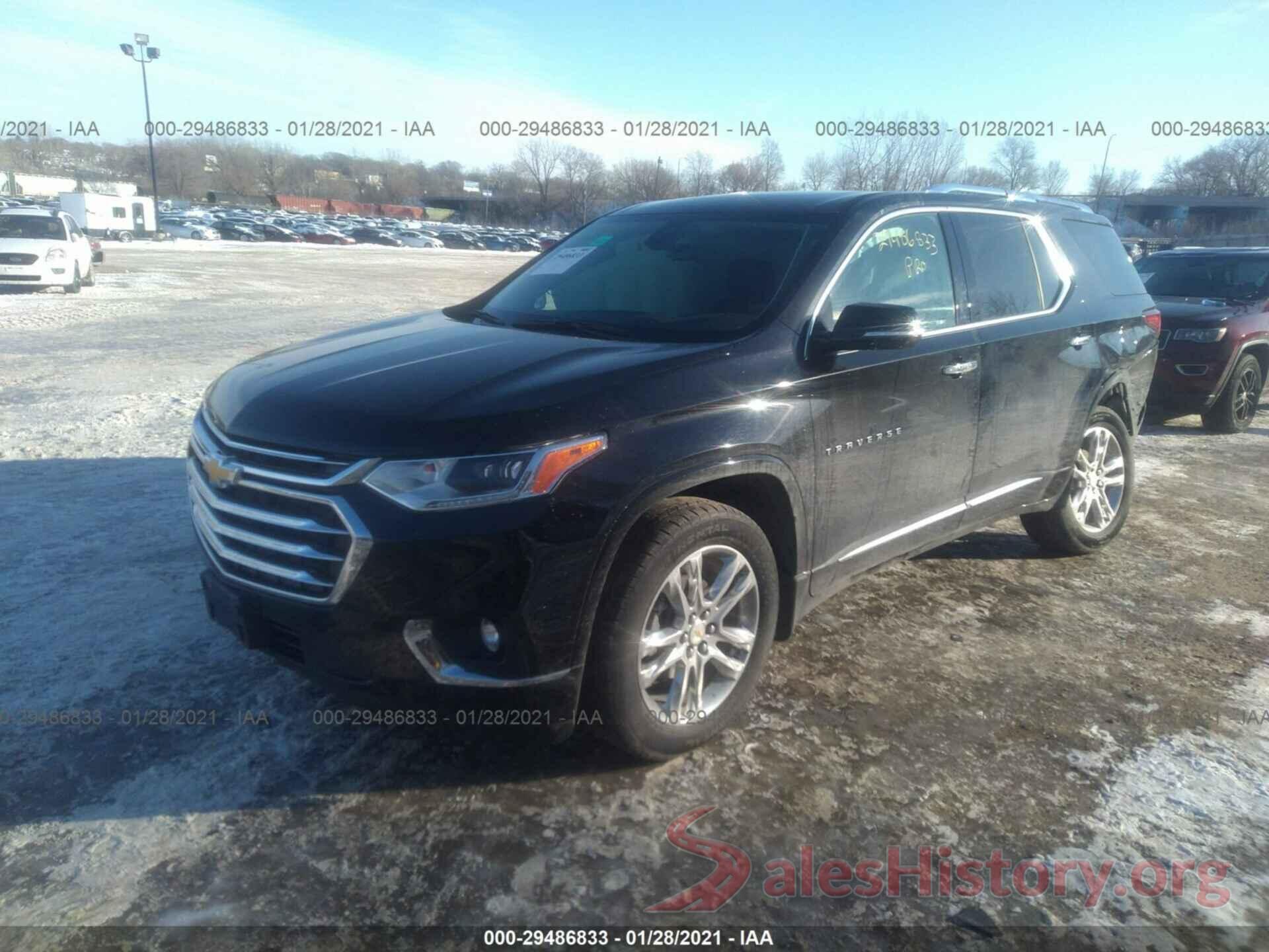 1GNEVKKW1JJ227768 2018 CHEVROLET TRAVERSE