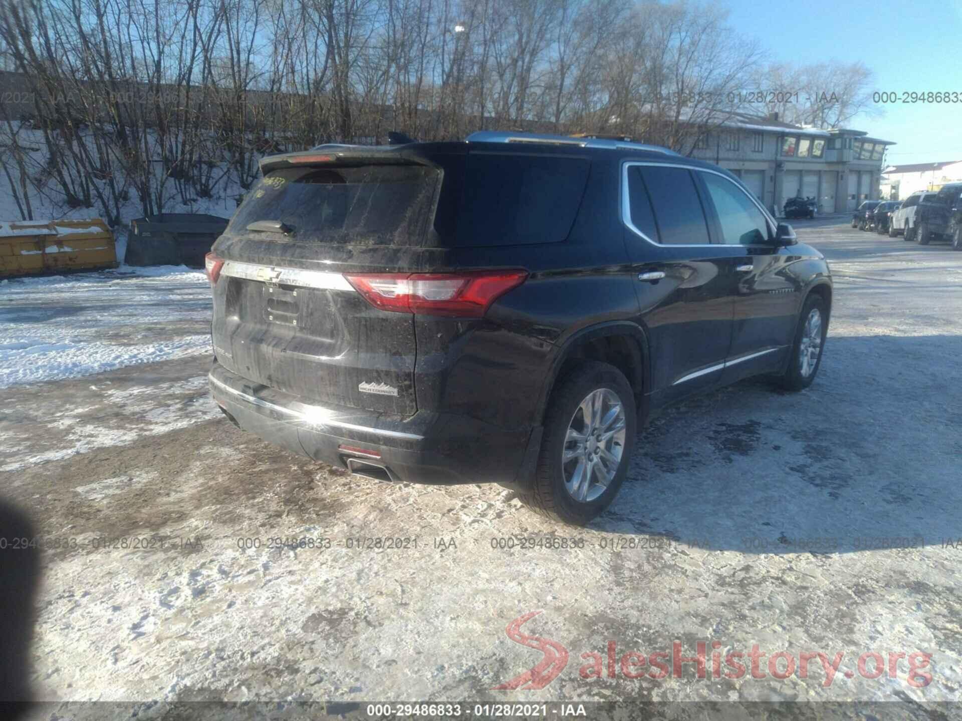 1GNEVKKW1JJ227768 2018 CHEVROLET TRAVERSE