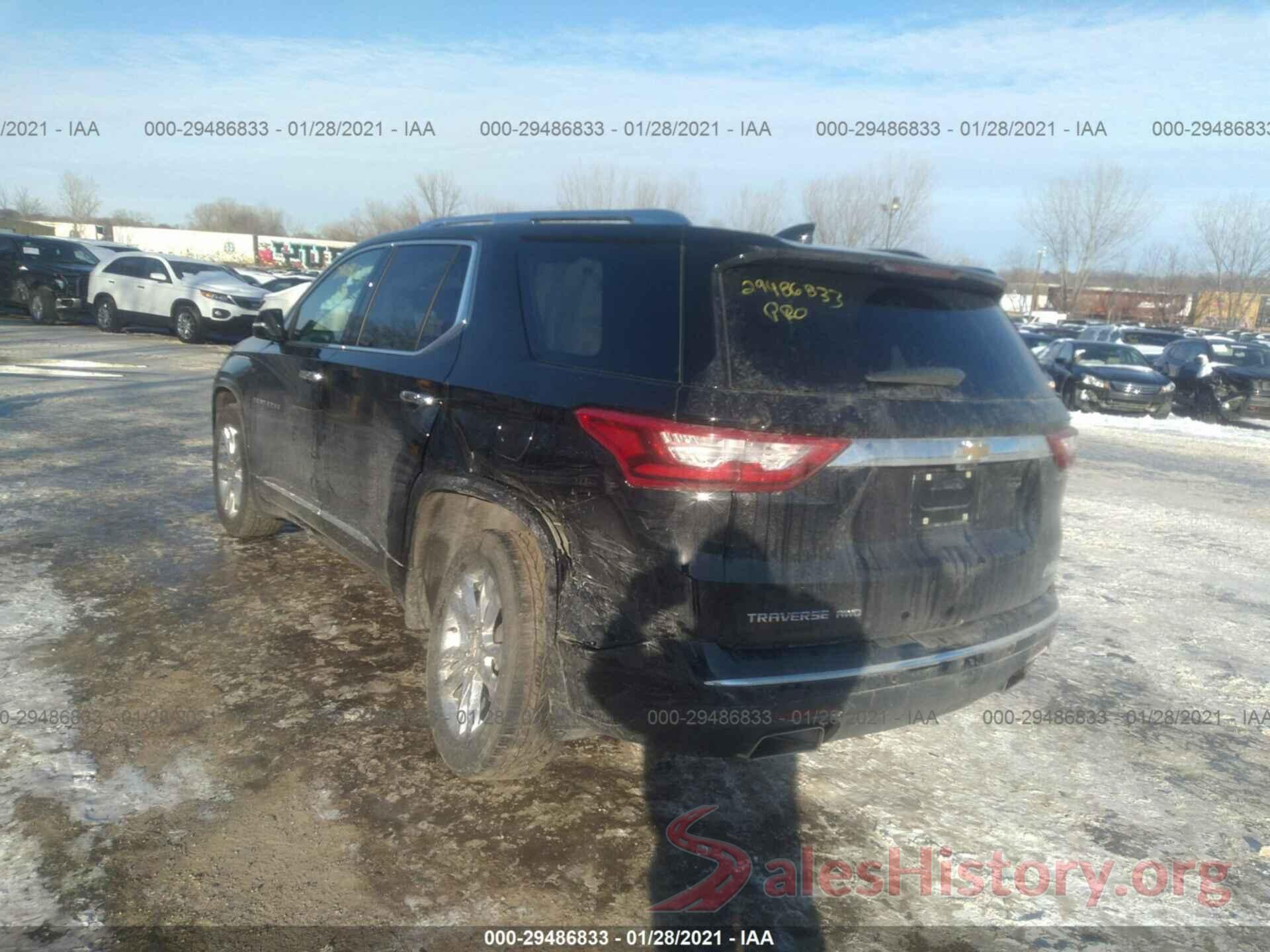 1GNEVKKW1JJ227768 2018 CHEVROLET TRAVERSE