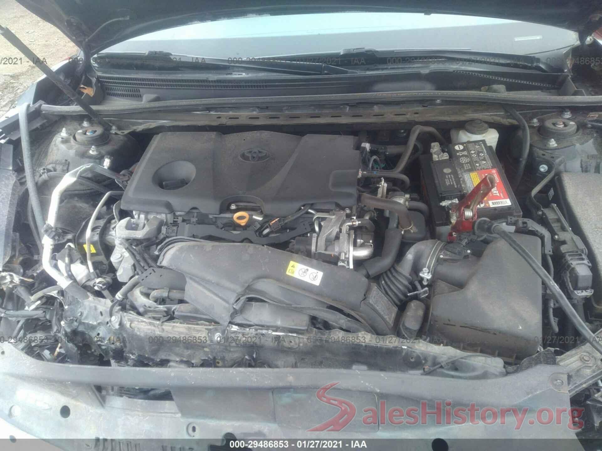 4T1B11HKXKU218441 2019 TOYOTA CAMRY