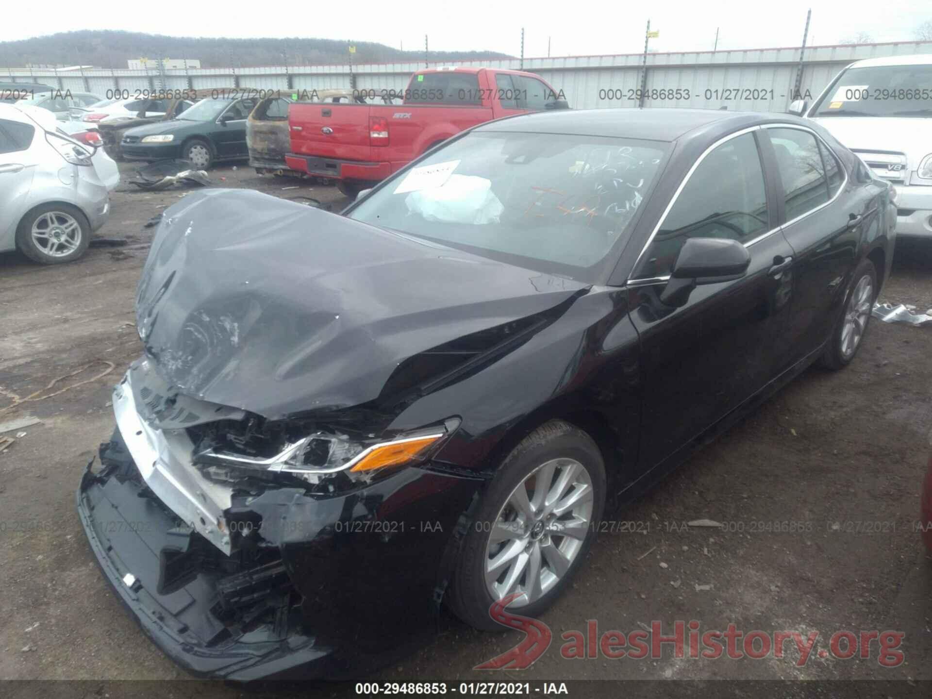 4T1B11HKXKU218441 2019 TOYOTA CAMRY