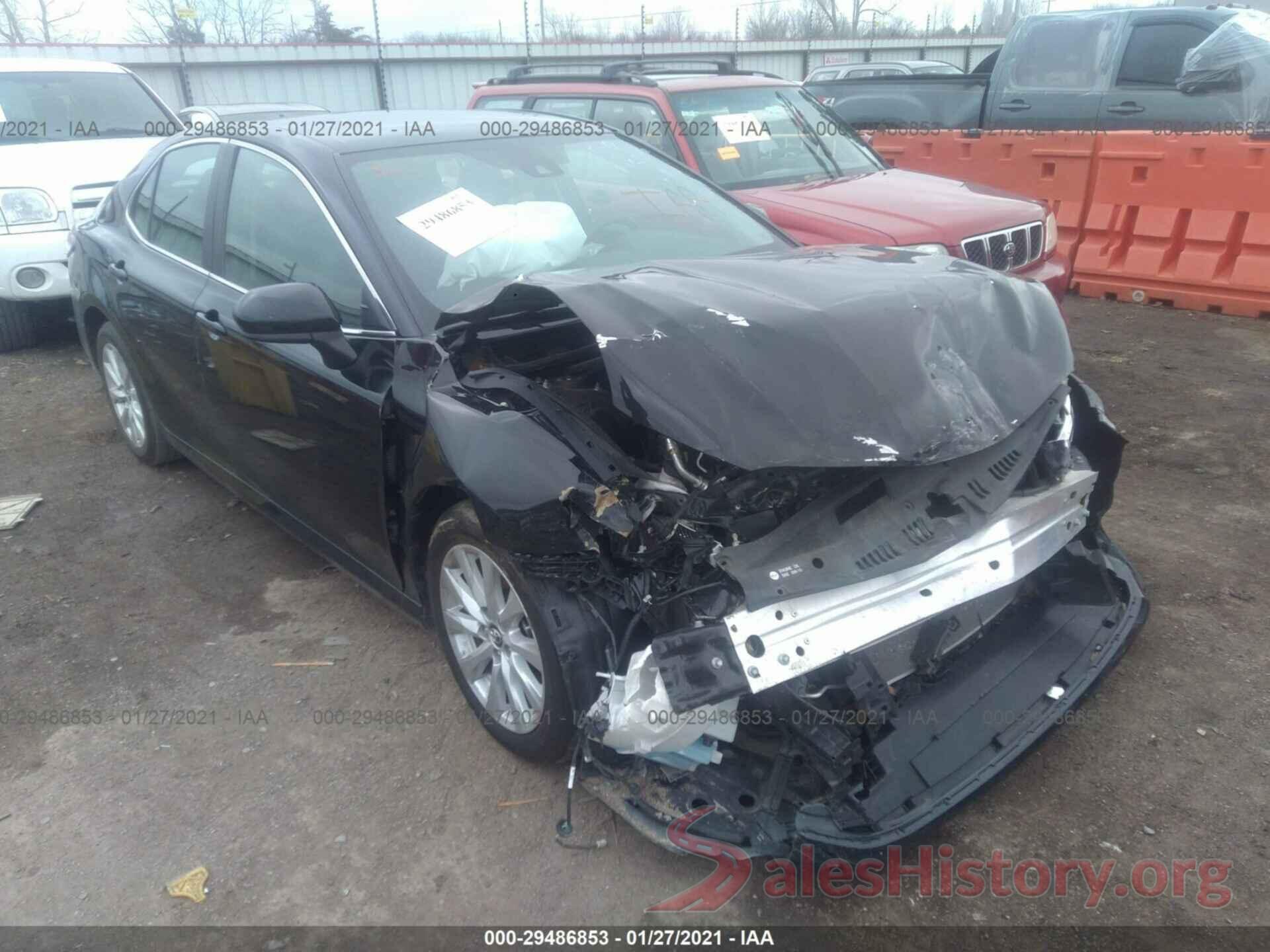 4T1B11HKXKU218441 2019 TOYOTA CAMRY