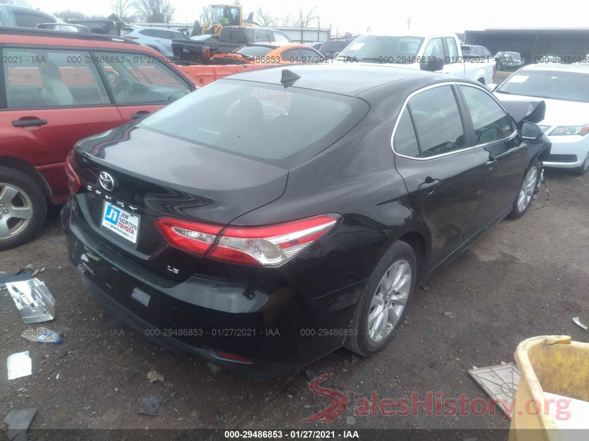 4T1B11HKXKU218441 2019 TOYOTA CAMRY