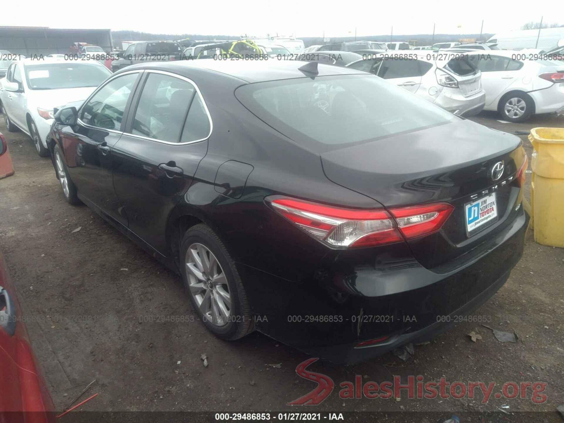 4T1B11HKXKU218441 2019 TOYOTA CAMRY