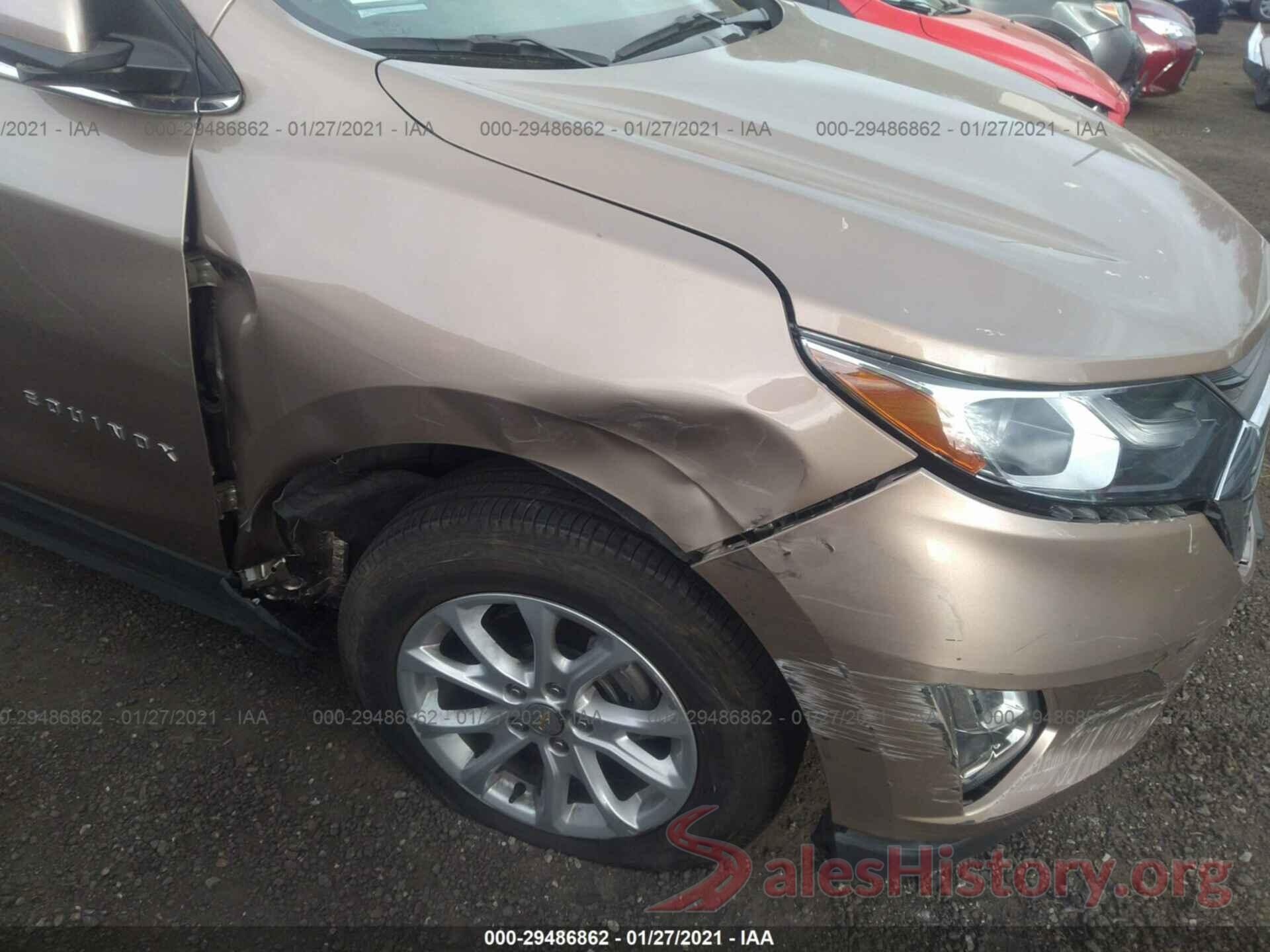 3GNAXJEV7JL313861 2018 CHEVROLET EQUINOX