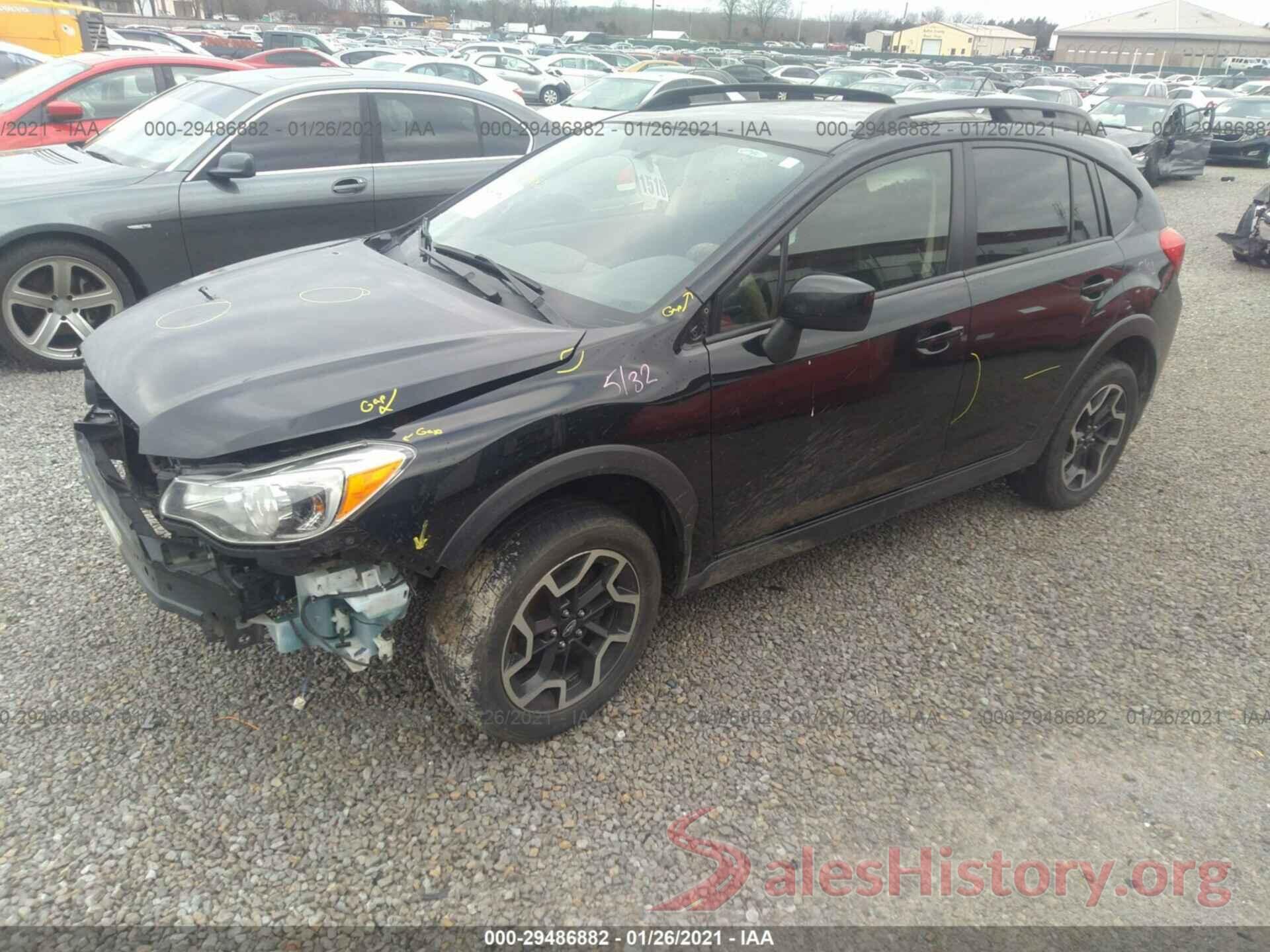 JF2GPABC2G8264504 2016 SUBARU CROSSTREK