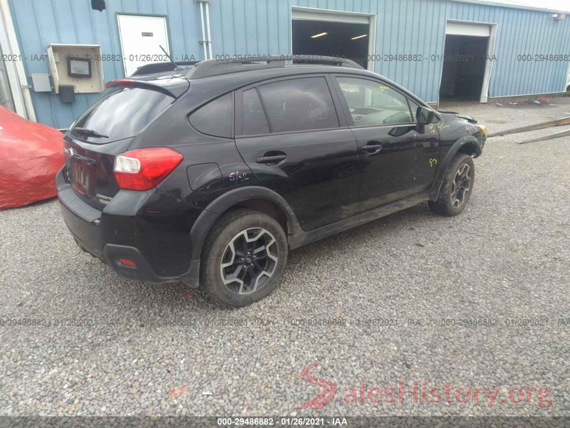 JF2GPABC2G8264504 2016 SUBARU CROSSTREK