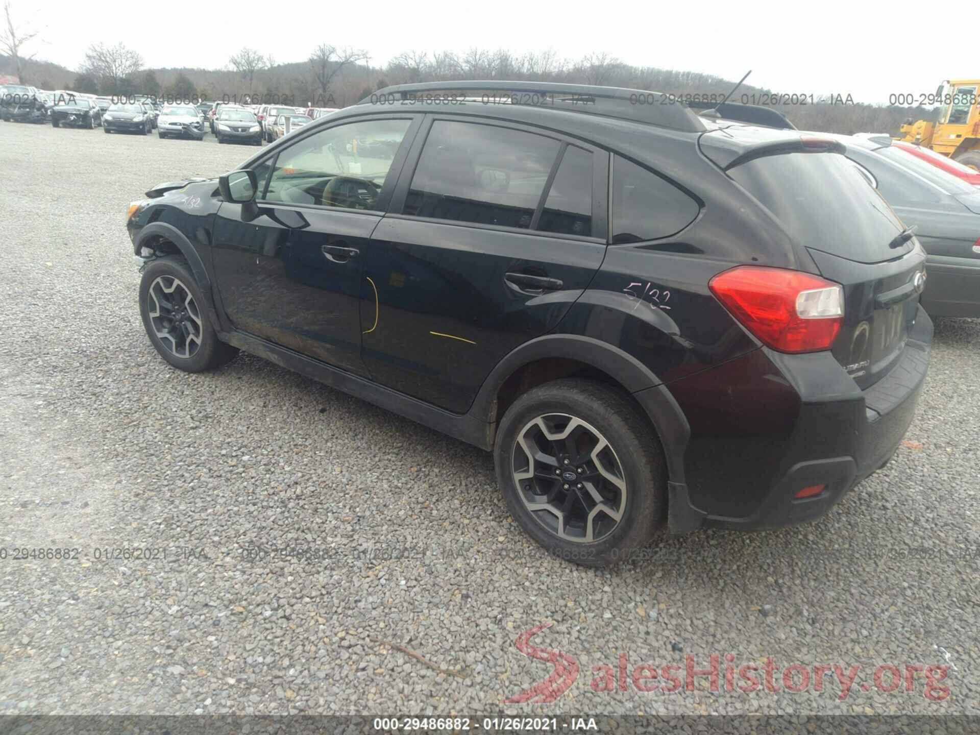 JF2GPABC2G8264504 2016 SUBARU CROSSTREK