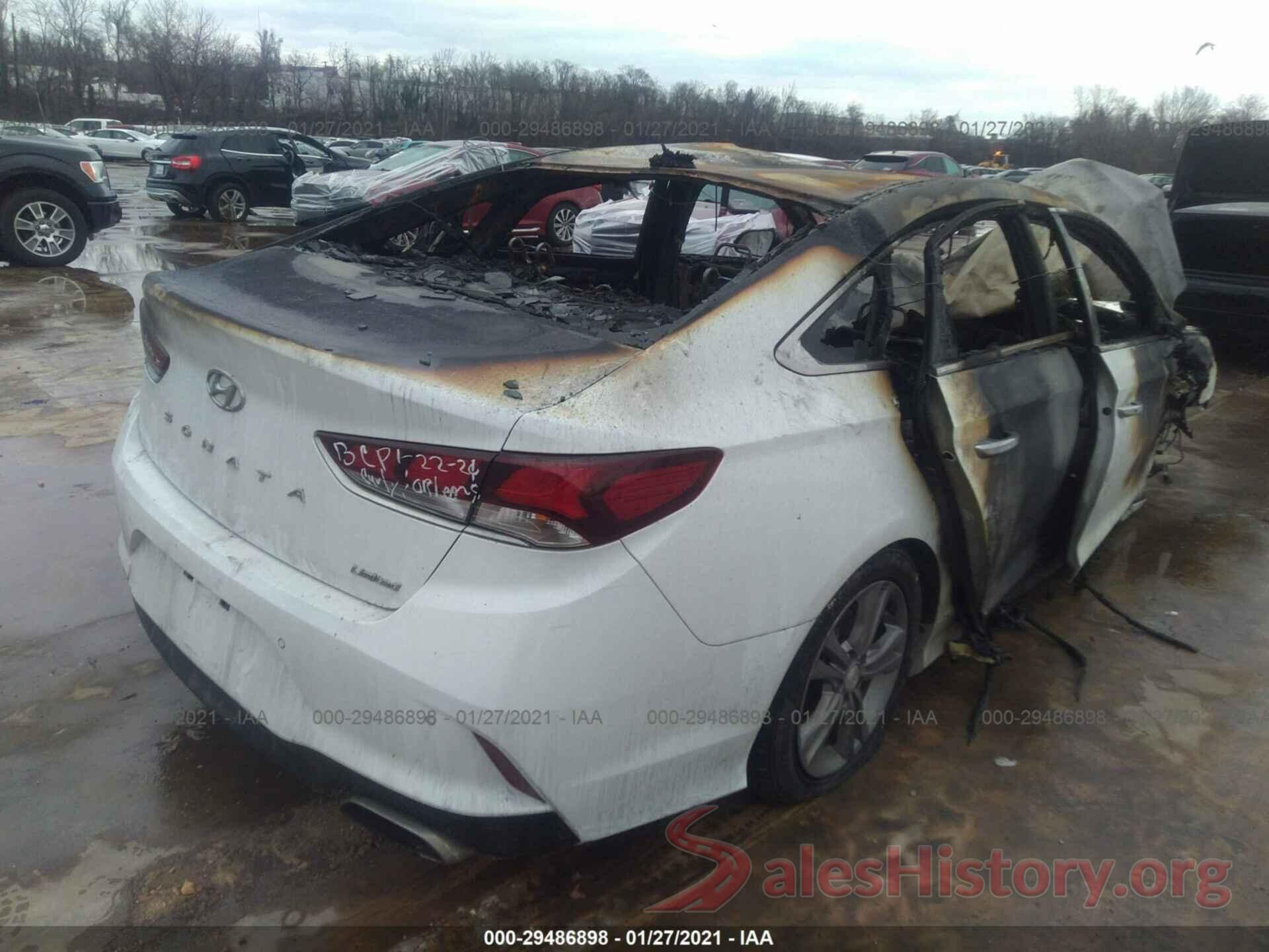 5NPE34AF2JH691835 2018 HYUNDAI SONATA