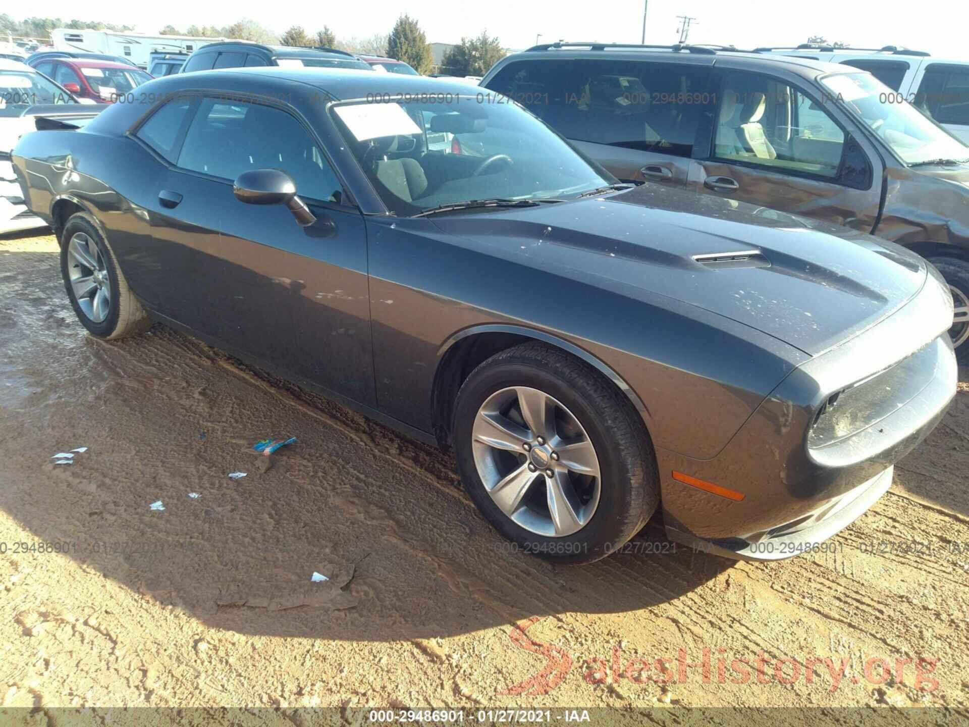 2C3CDZAG7JH242383 2018 DODGE CHALLENGER