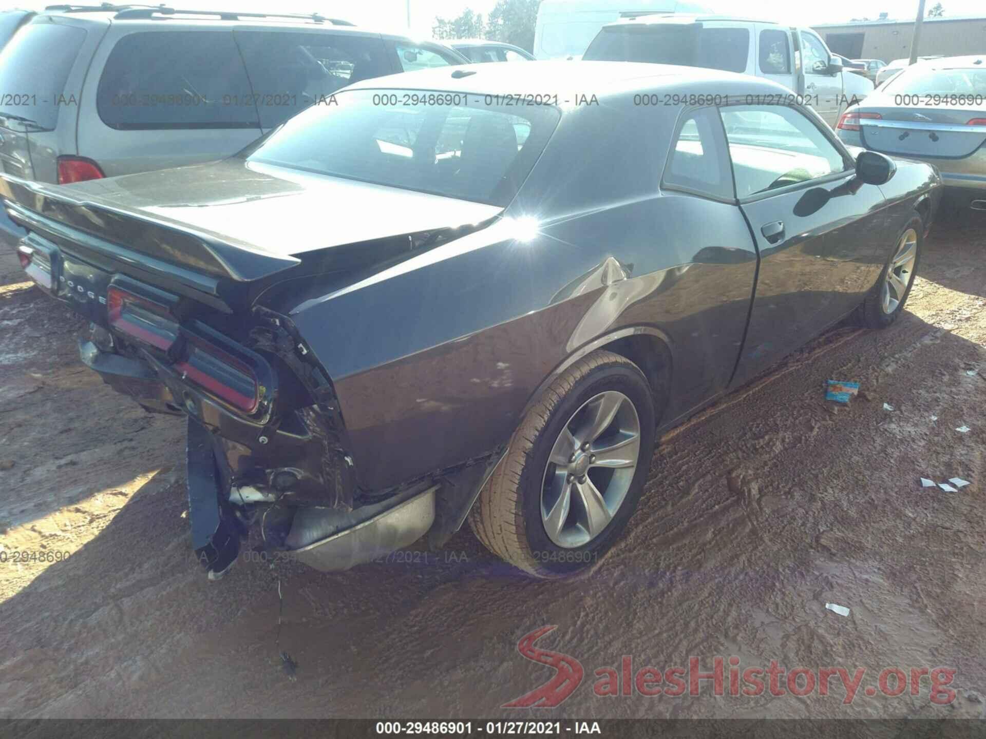 2C3CDZAG7JH242383 2018 DODGE CHALLENGER