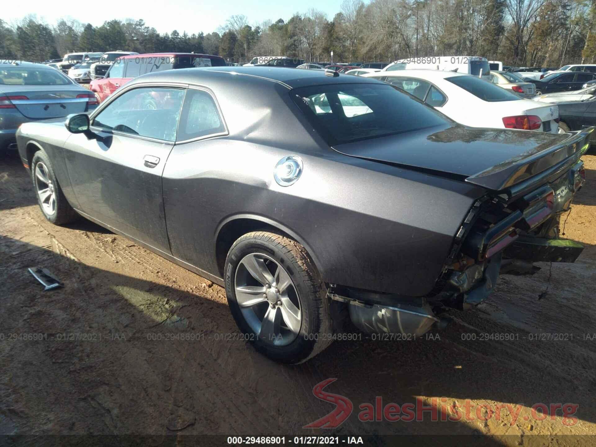 2C3CDZAG7JH242383 2018 DODGE CHALLENGER