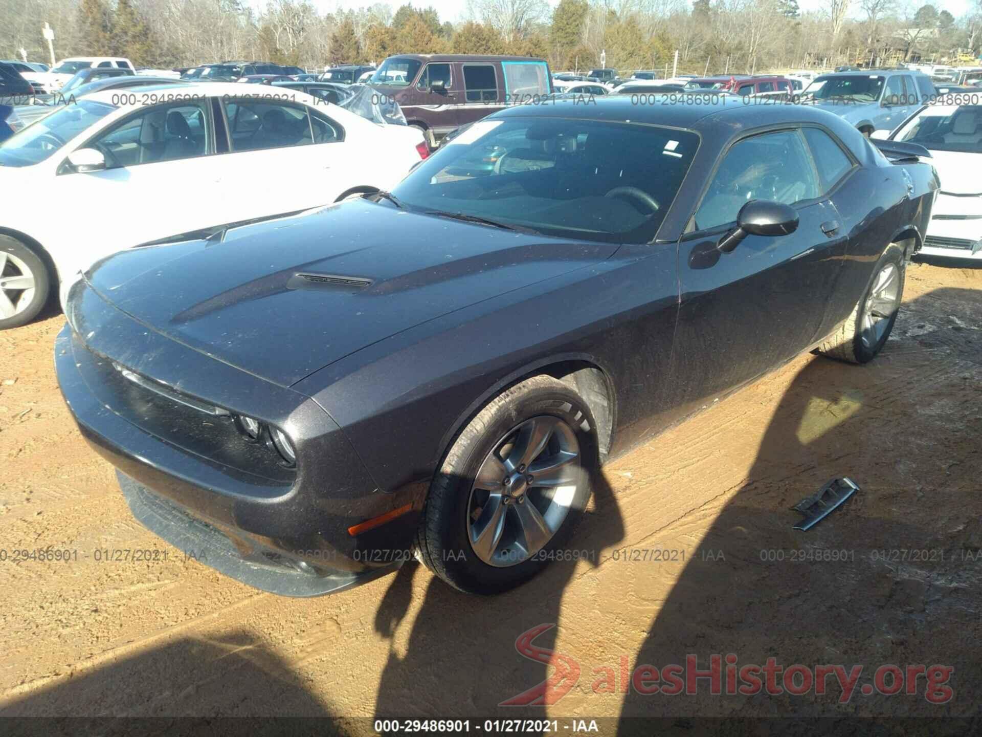 2C3CDZAG7JH242383 2018 DODGE CHALLENGER