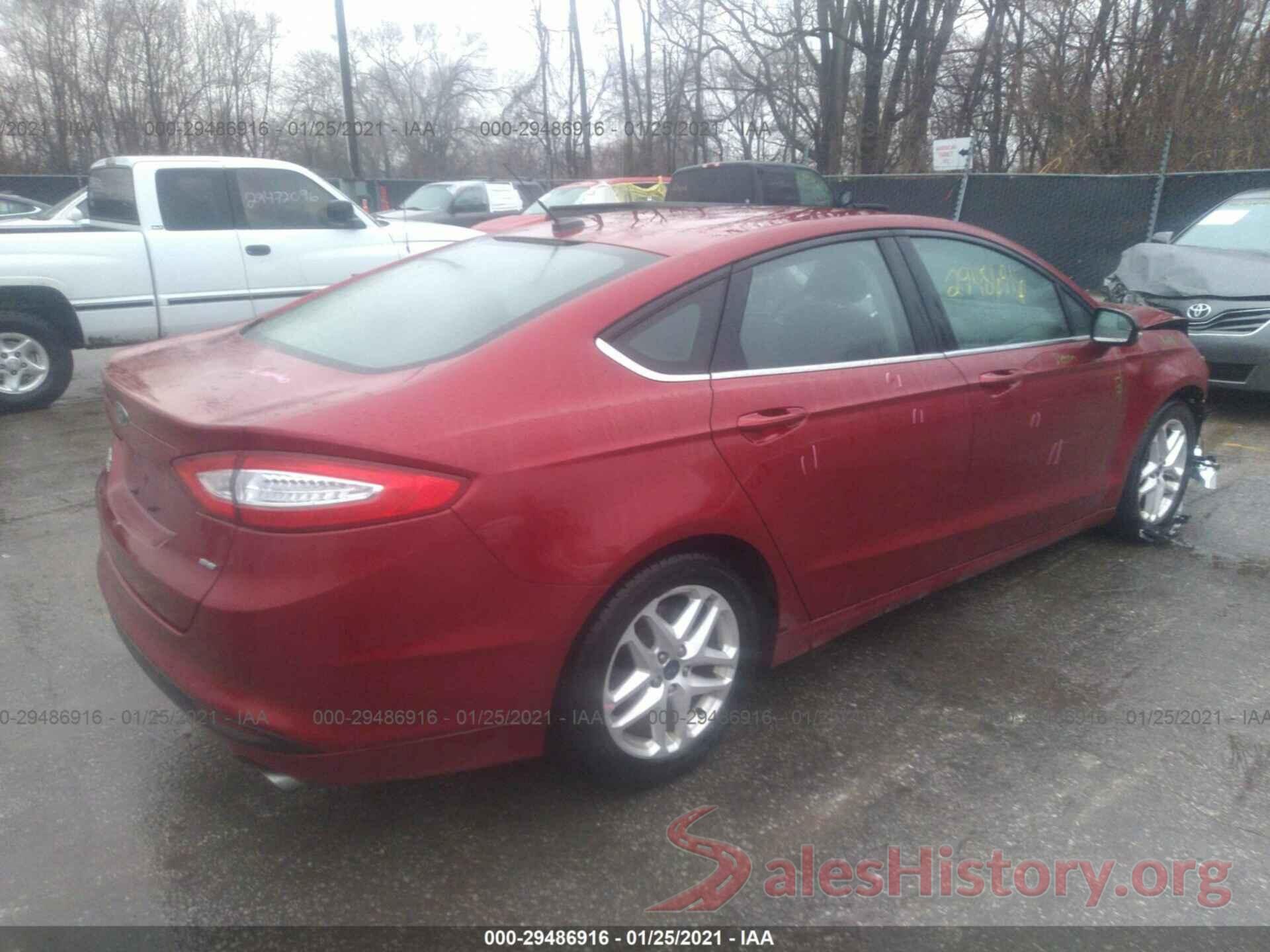 3FA6P0H77GR258491 2016 FORD FUSION