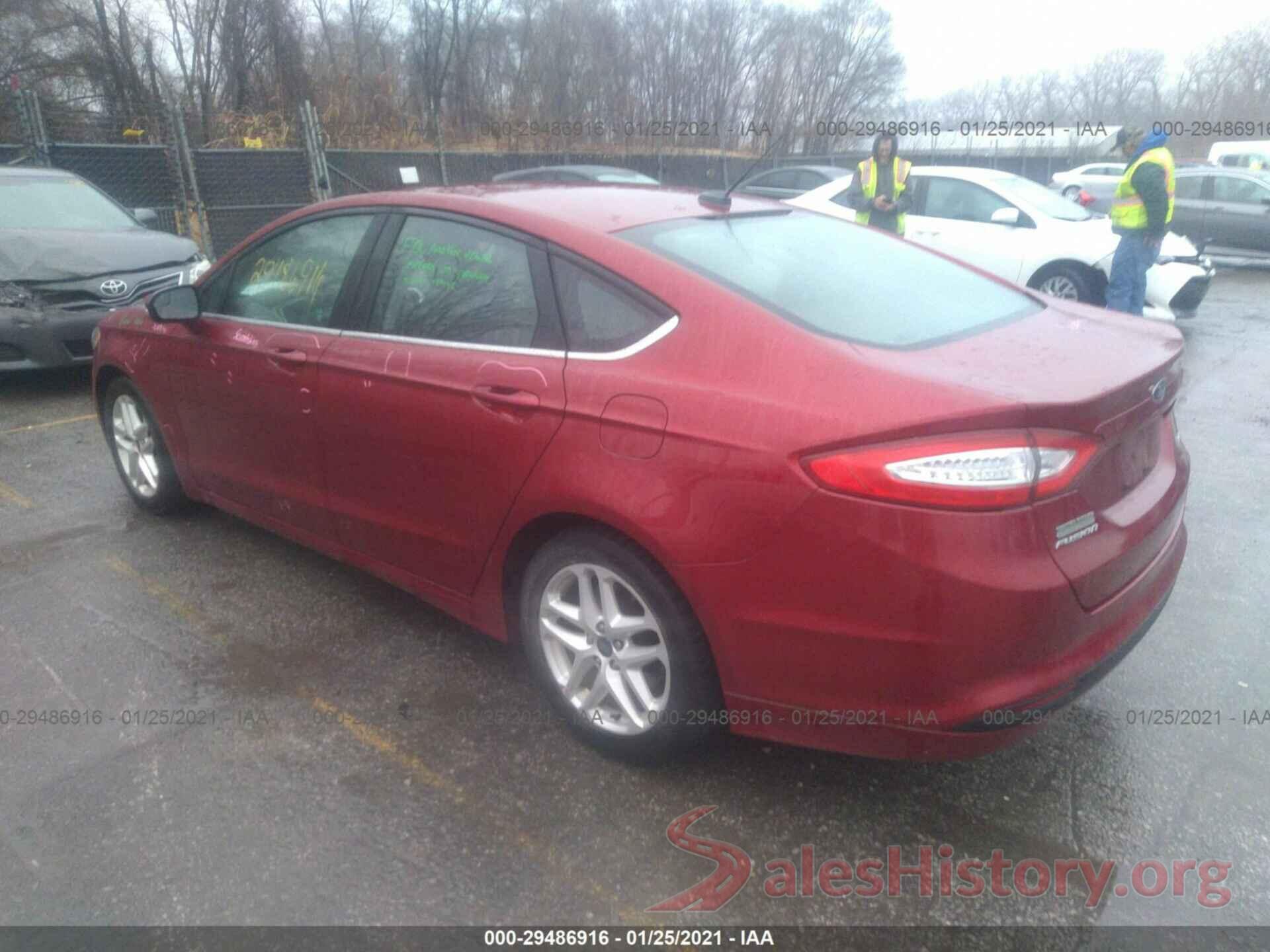 3FA6P0H77GR258491 2016 FORD FUSION