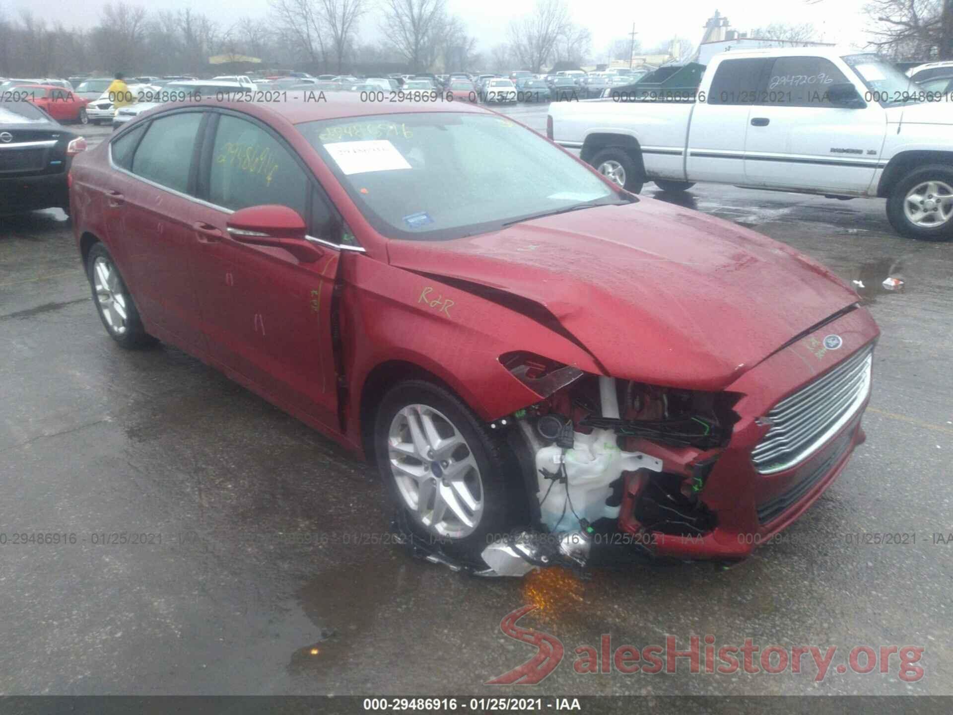 3FA6P0H77GR258491 2016 FORD FUSION