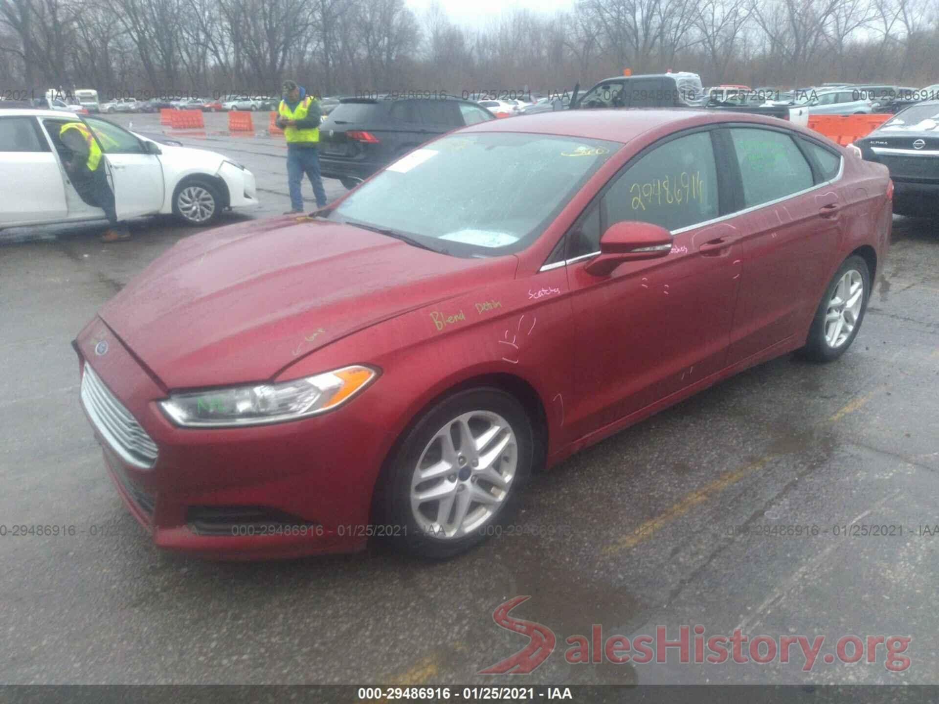 3FA6P0H77GR258491 2016 FORD FUSION