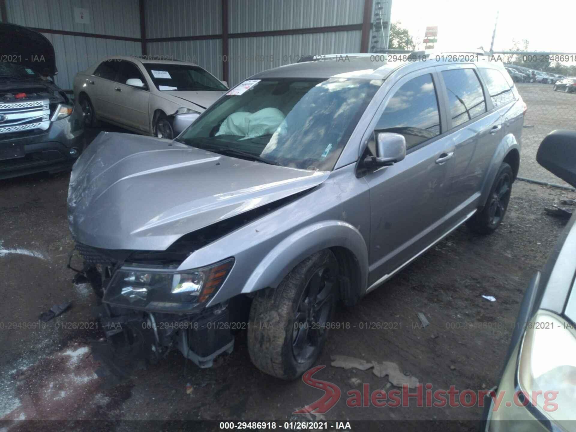 3C4PDCGG7JT490190 2018 DODGE JOURNEY