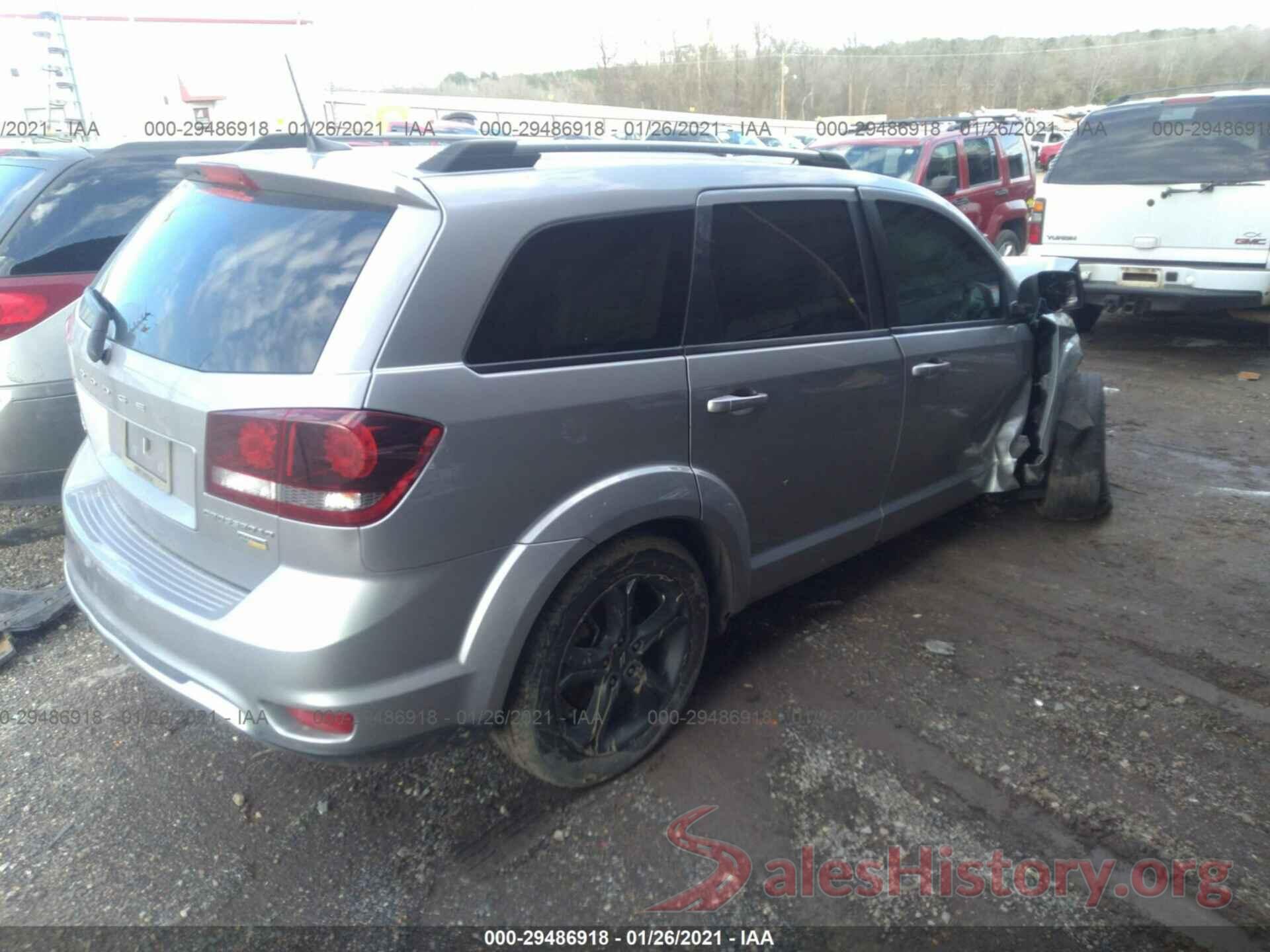 3C4PDCGG7JT490190 2018 DODGE JOURNEY