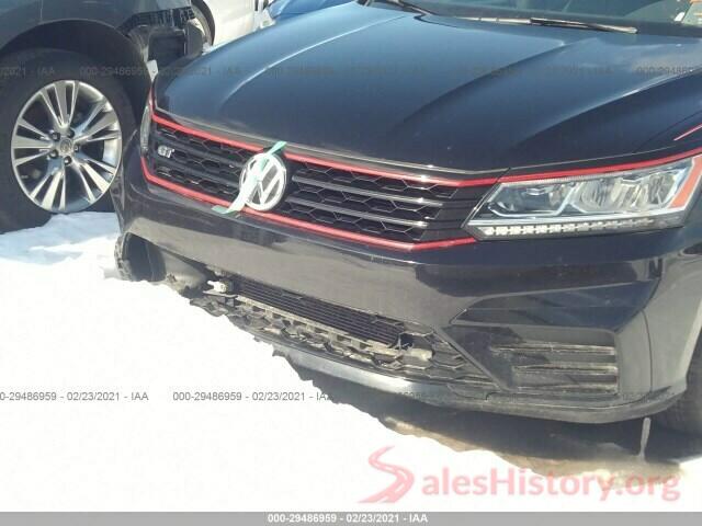 1VWJM7A34JC031890 2018 VOLKSWAGEN PASSAT