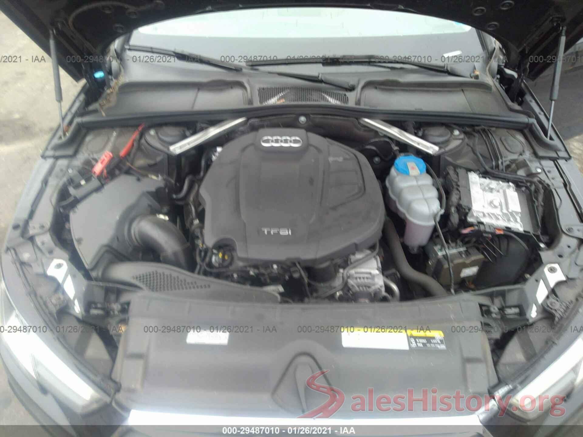 WAUDNAF40KA033447 2019 AUDI A4