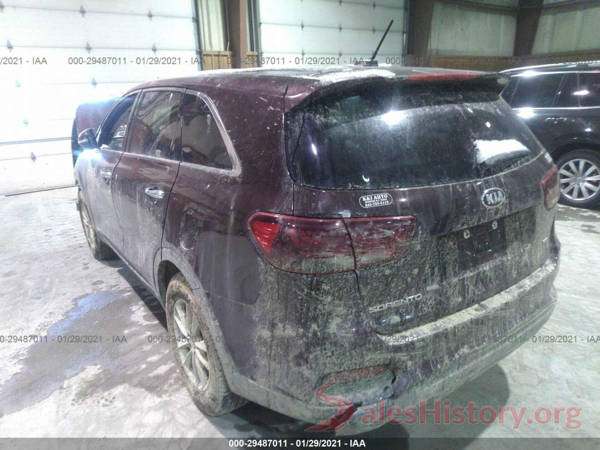 5XYPGDA35LG652153 2020 KIA SORENTO