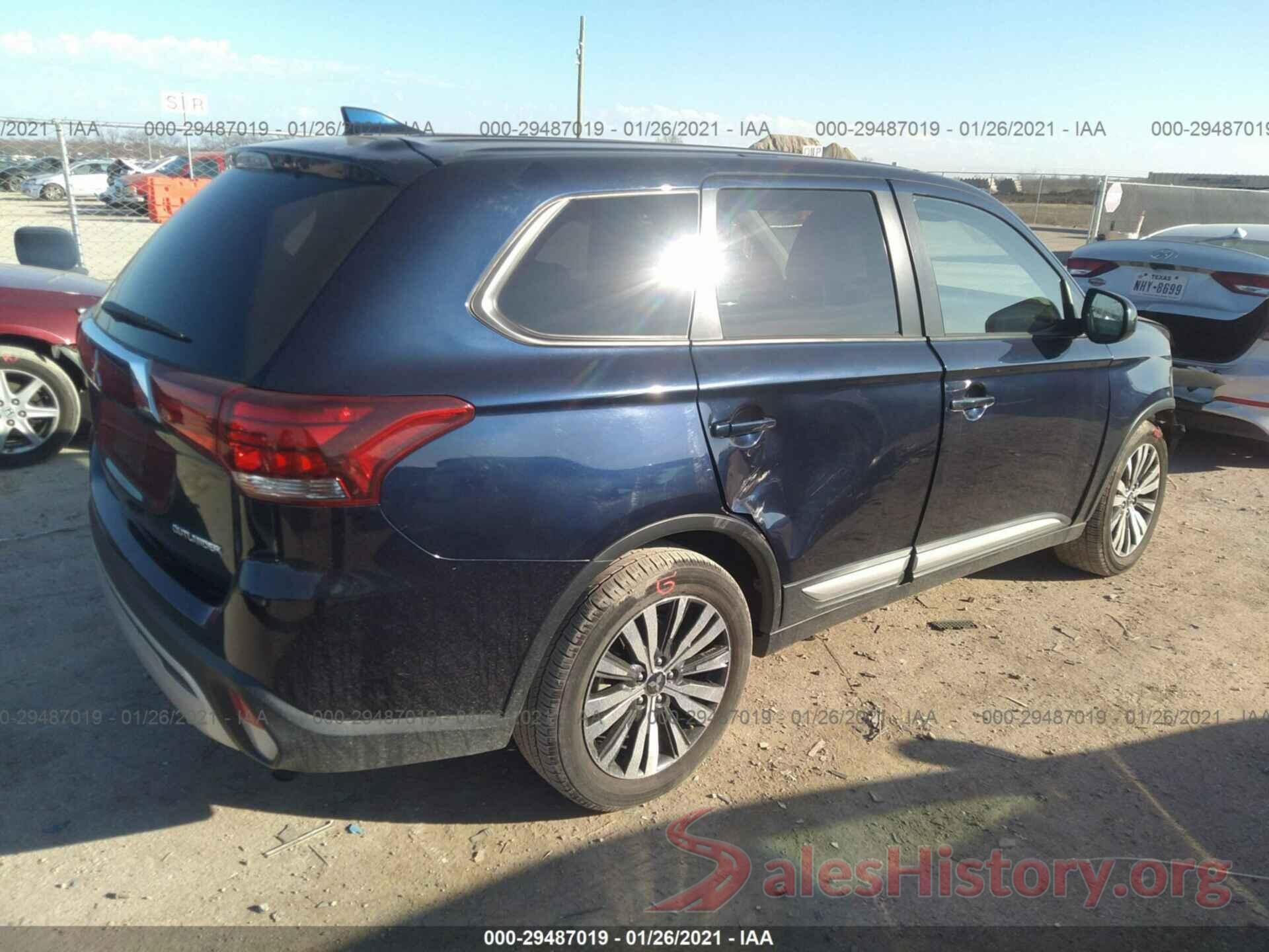 JA4AD2A37KZ029114 2019 MITSUBISHI OUTLANDER