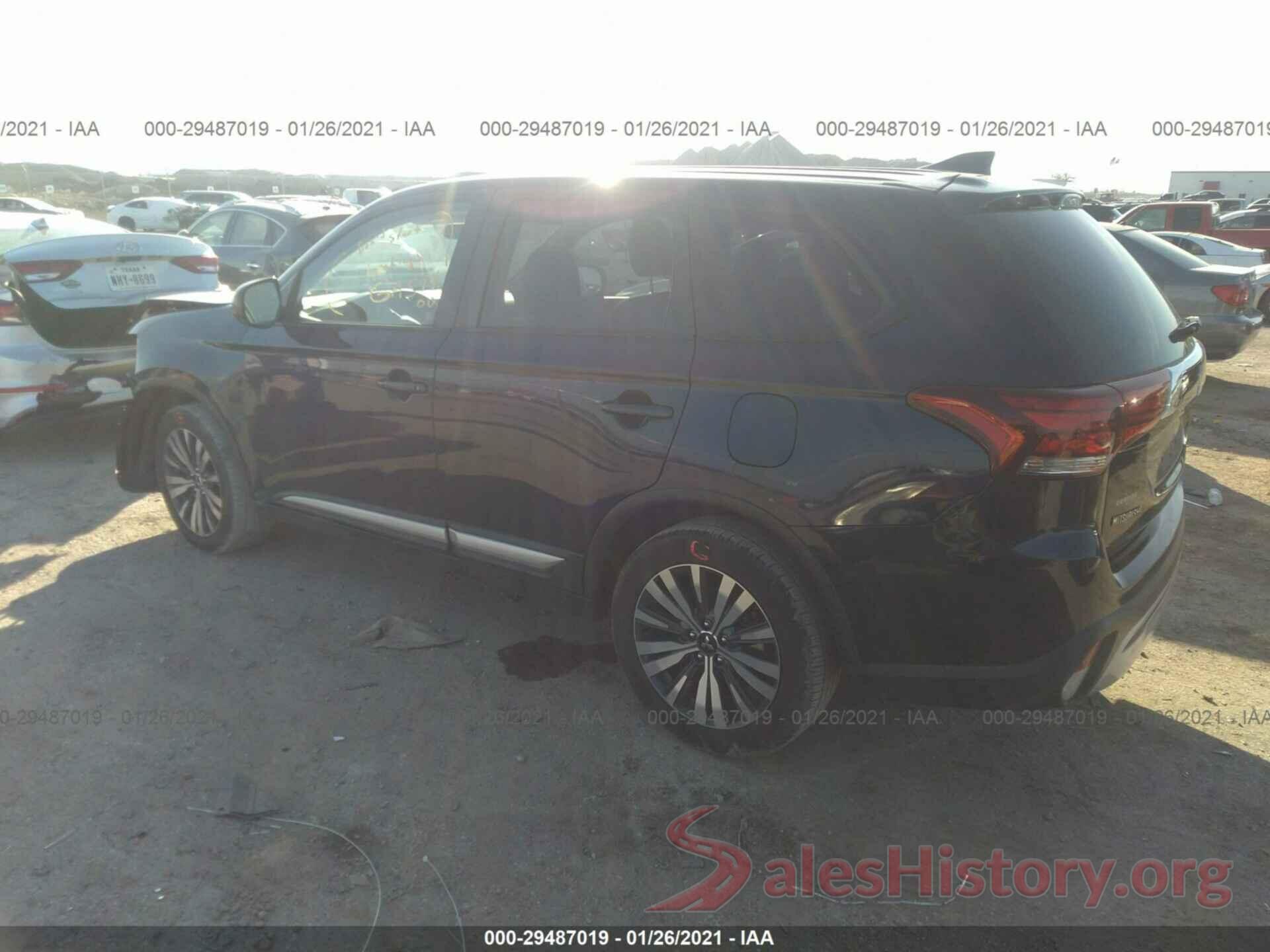 JA4AD2A37KZ029114 2019 MITSUBISHI OUTLANDER