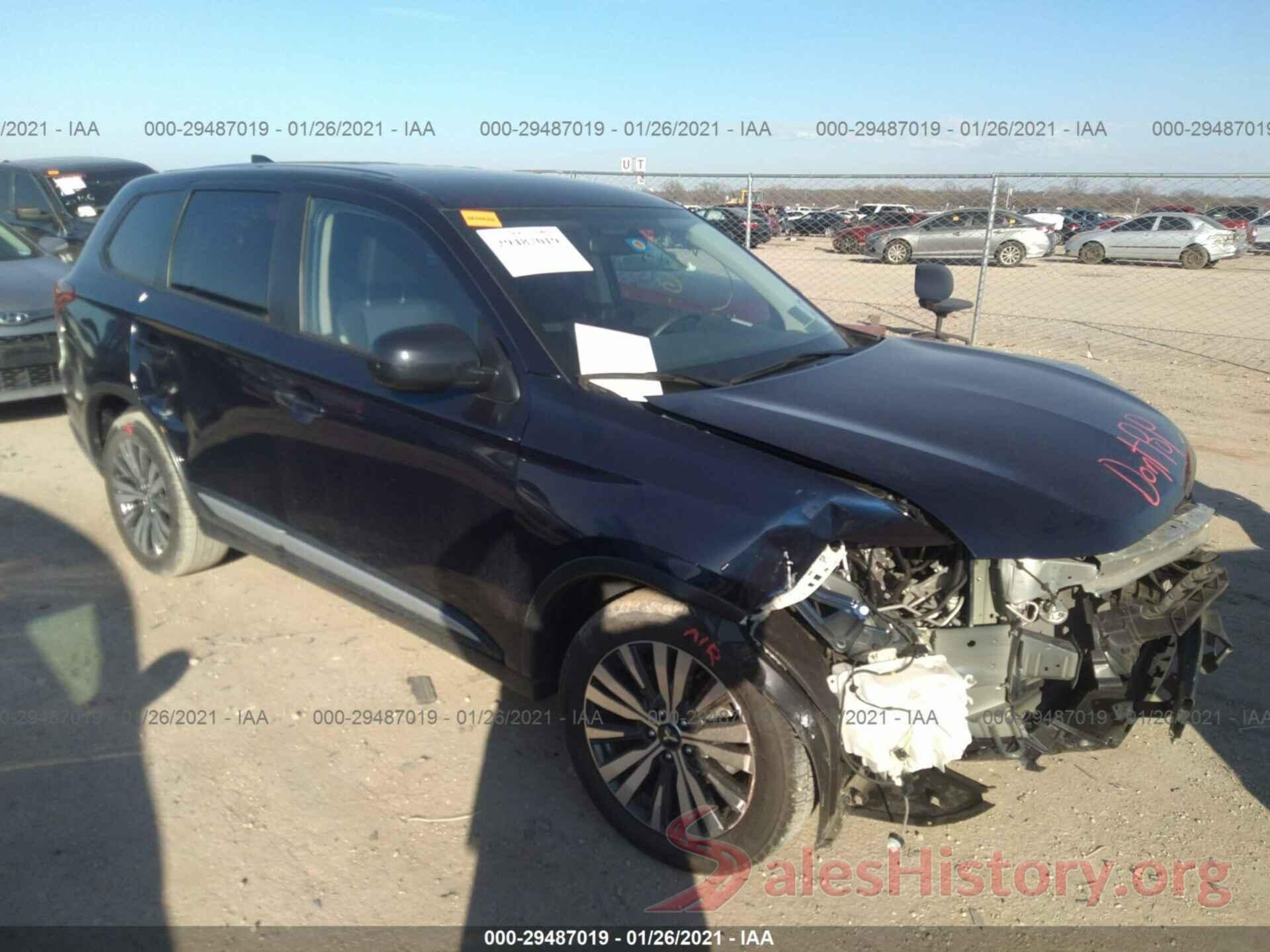 JA4AD2A37KZ029114 2019 MITSUBISHI OUTLANDER