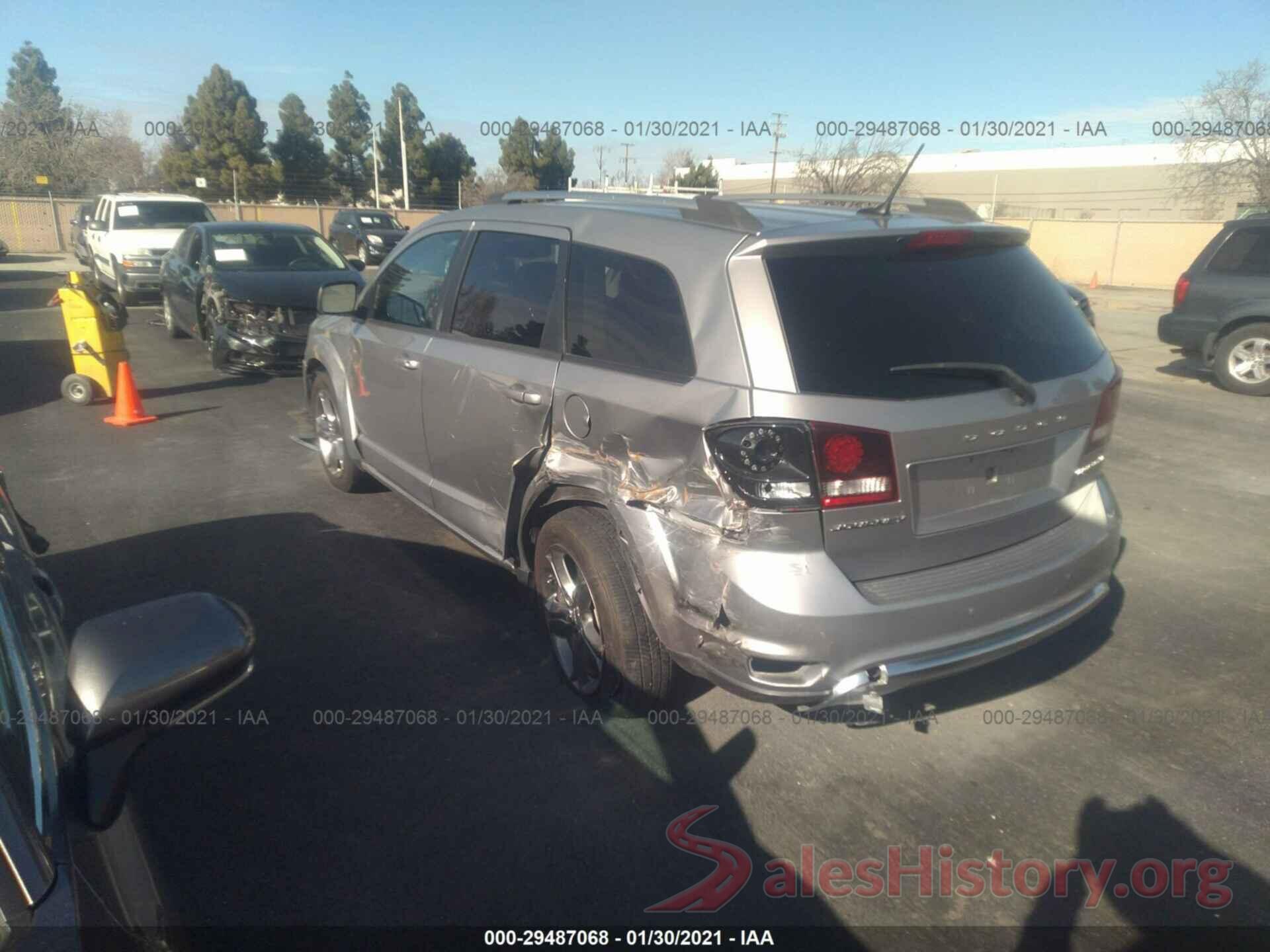 3C4PDCGBXHT613009 2017 DODGE JOURNEY