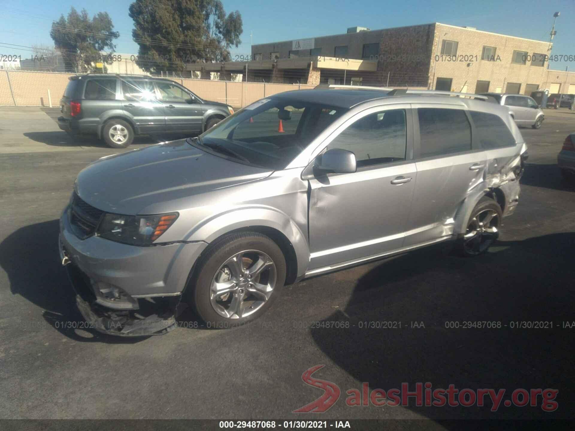 3C4PDCGBXHT613009 2017 DODGE JOURNEY