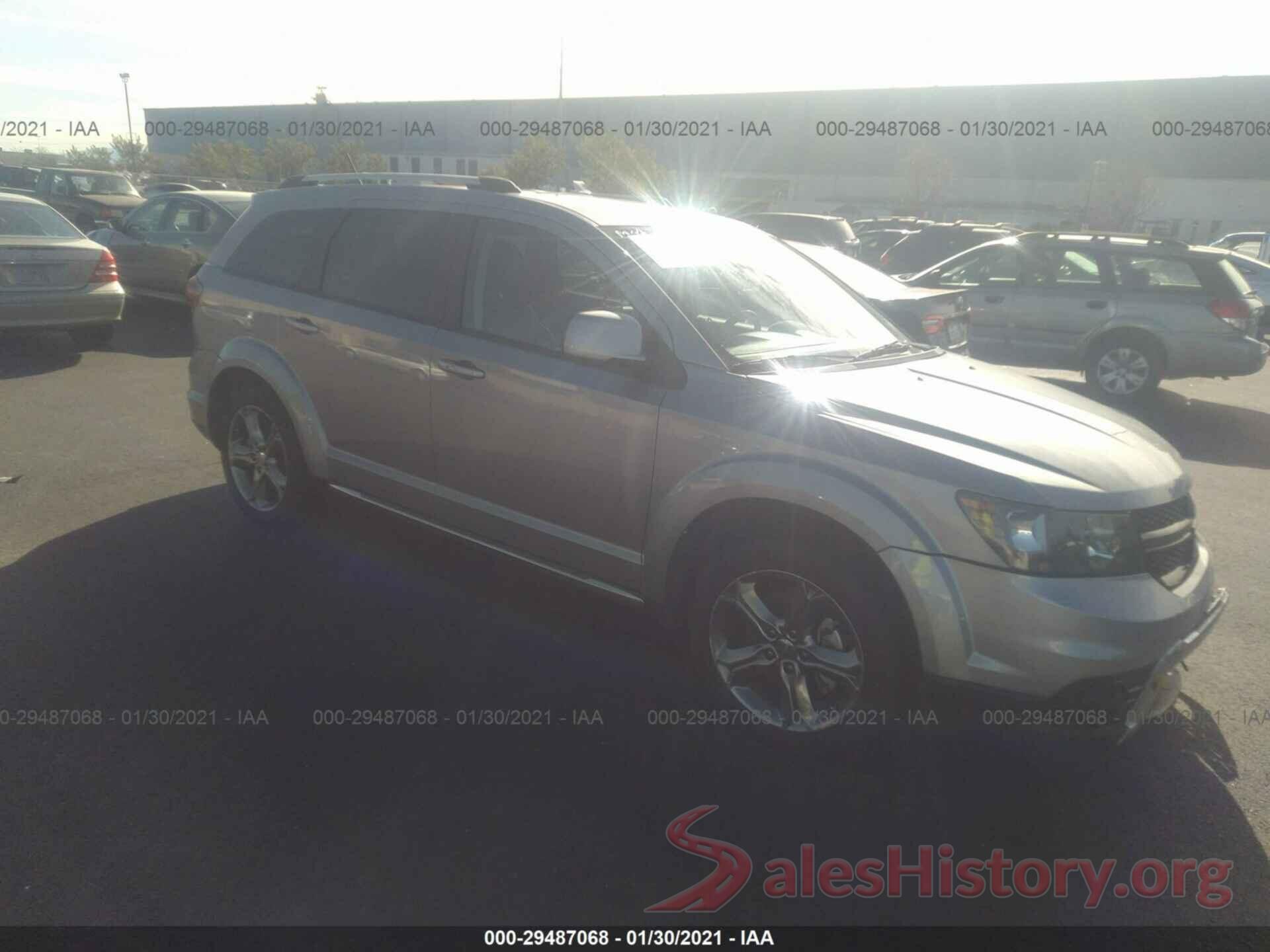 3C4PDCGBXHT613009 2017 DODGE JOURNEY