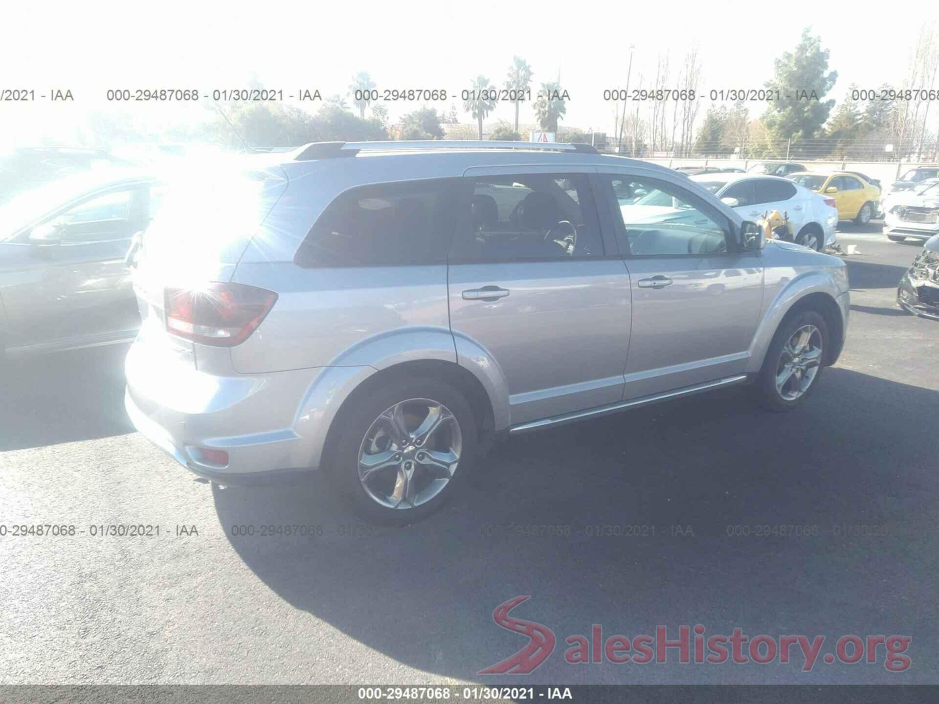 3C4PDCGBXHT613009 2017 DODGE JOURNEY