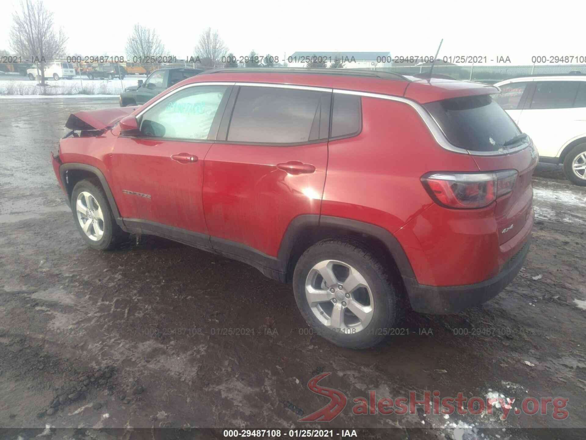 3C4NJDBB7LT167312 2020 JEEP COMPASS