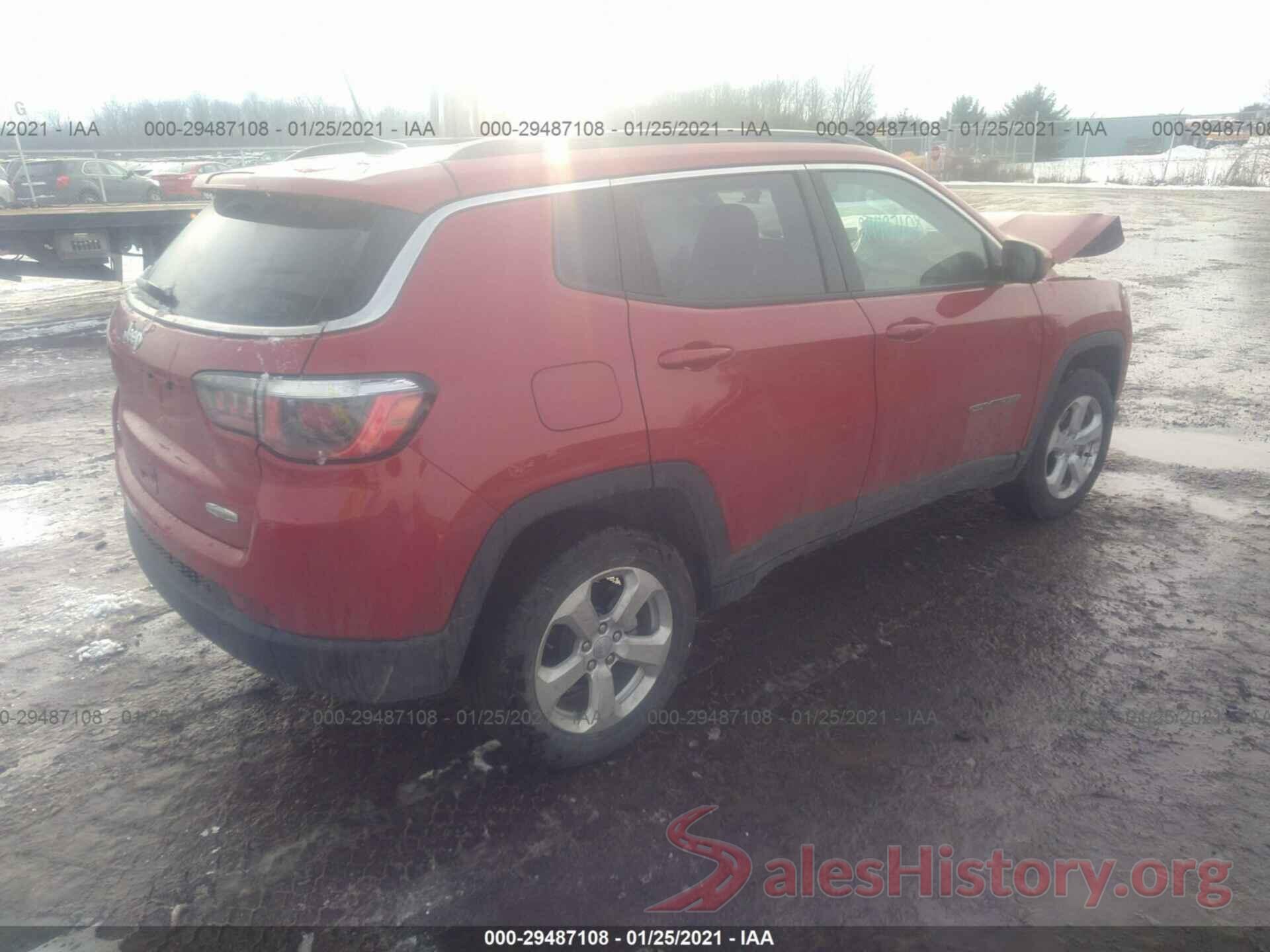 3C4NJDBB7LT167312 2020 JEEP COMPASS