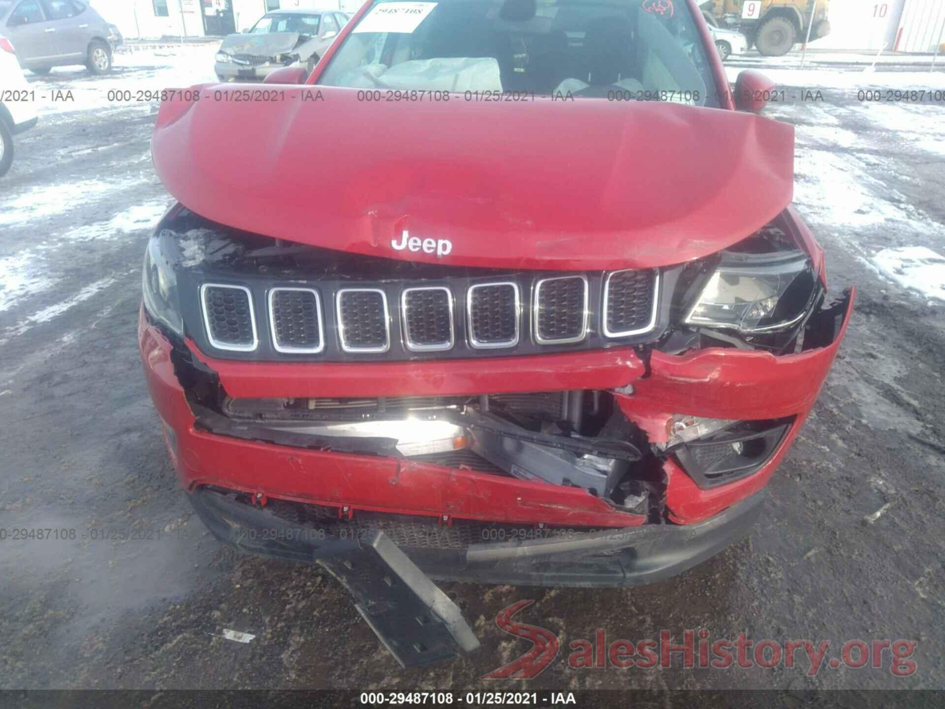 3C4NJDBB7LT167312 2020 JEEP COMPASS