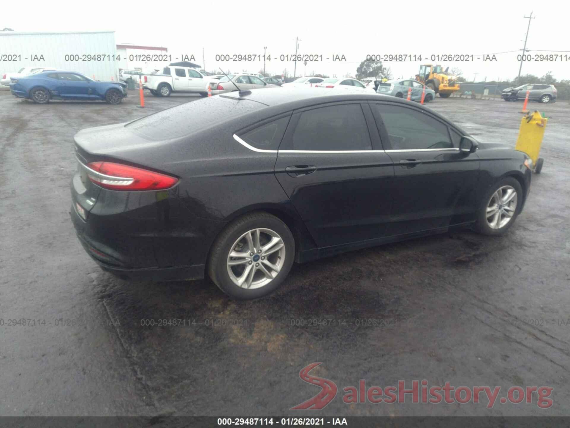 3FA6P0HDXJR146040 2018 FORD FUSION