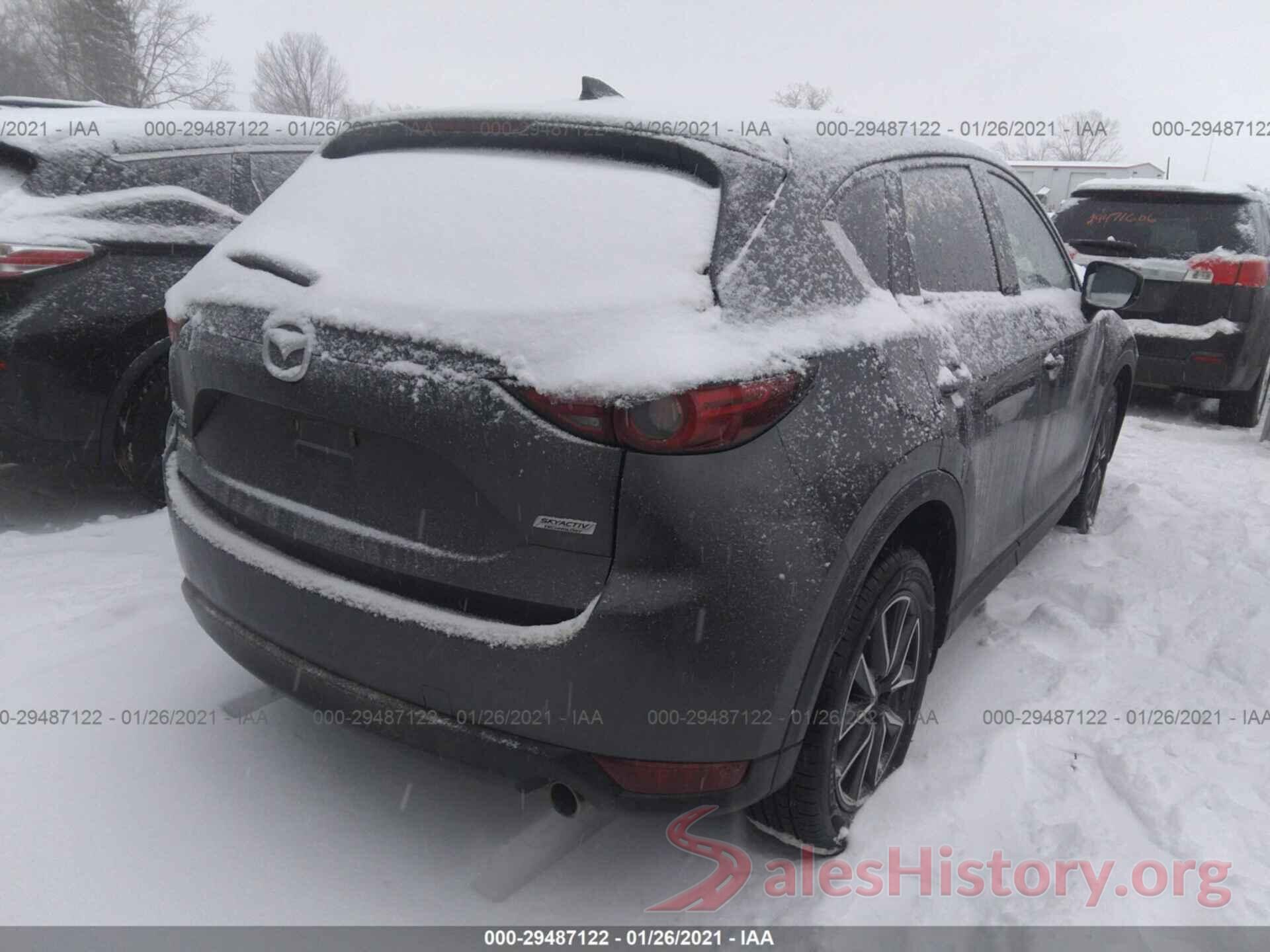 JM3KFBDL1H0165436 2017 MAZDA CX-5