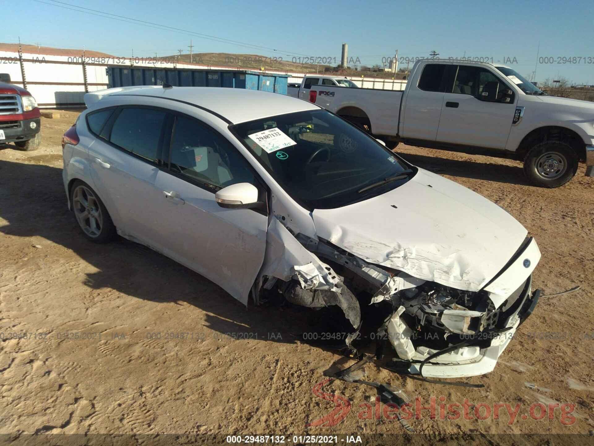 1FADP3L99JL291774 2018 FORD FOCUS