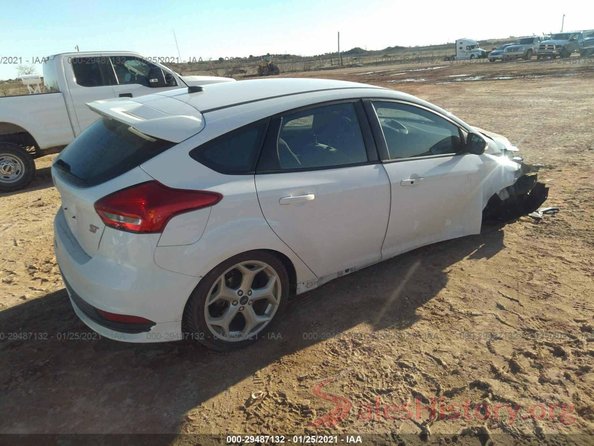 1FADP3L99JL291774 2018 FORD FOCUS