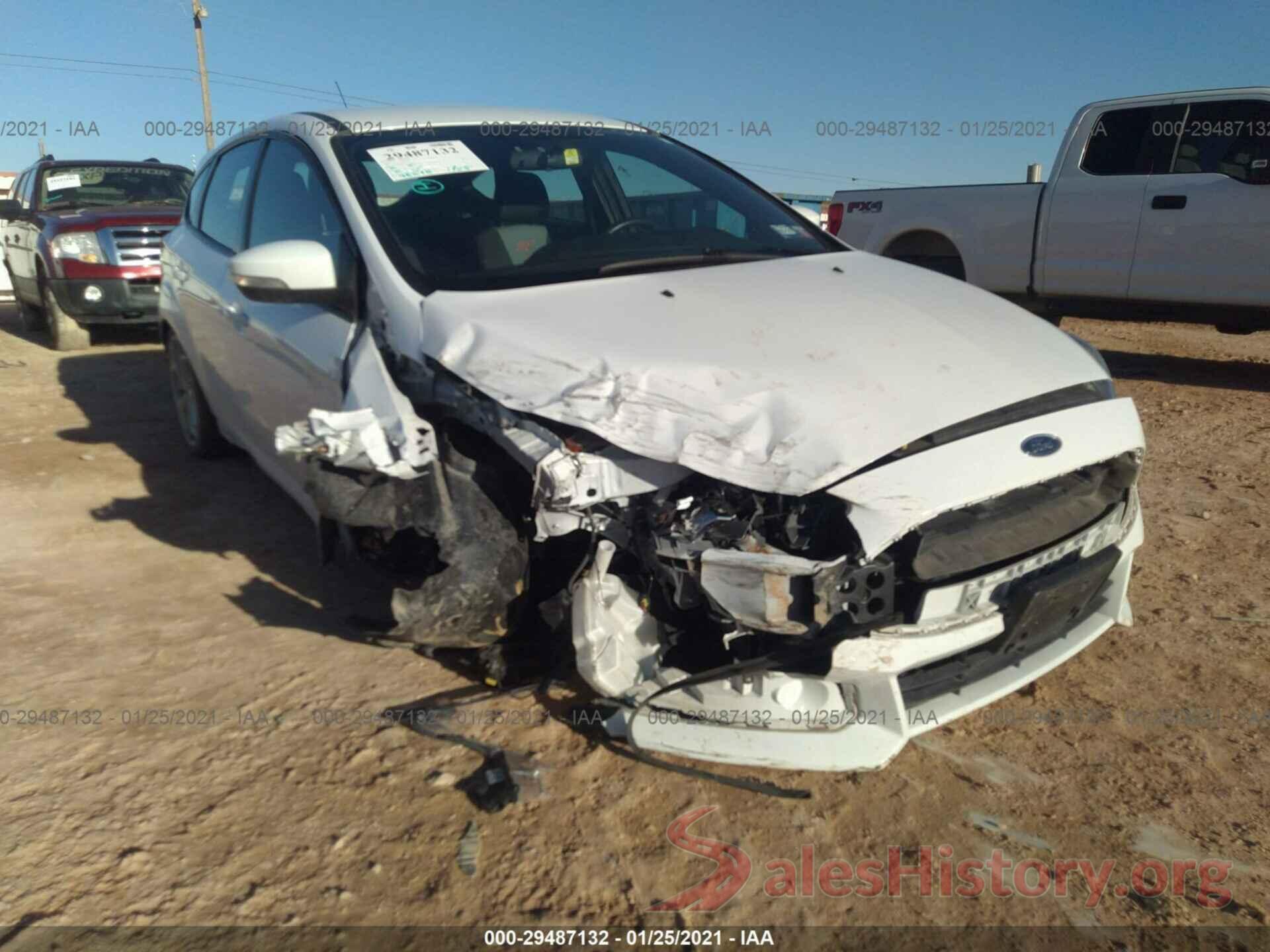 1FADP3L99JL291774 2018 FORD FOCUS