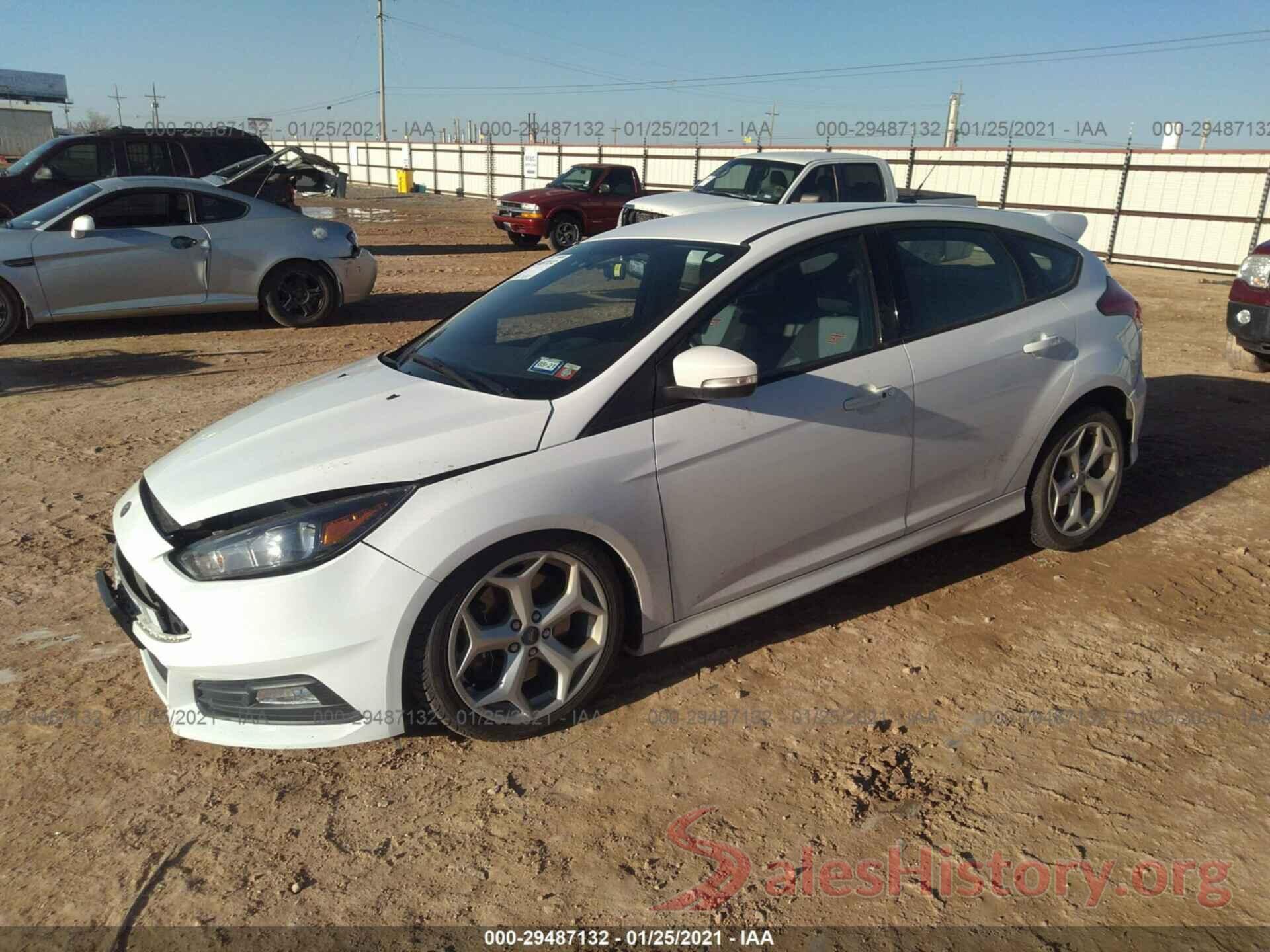 1FADP3L99JL291774 2018 FORD FOCUS