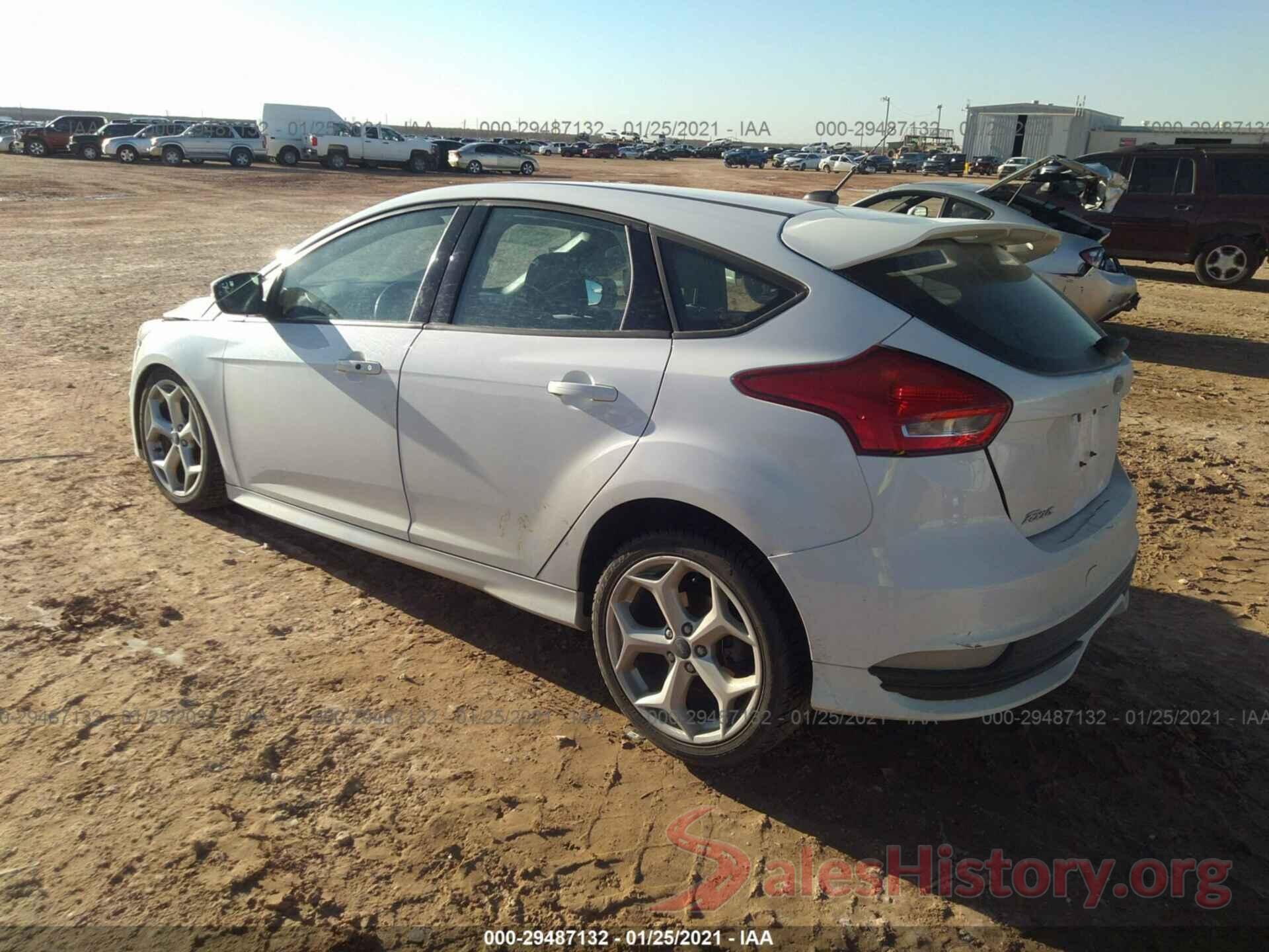 1FADP3L99JL291774 2018 FORD FOCUS