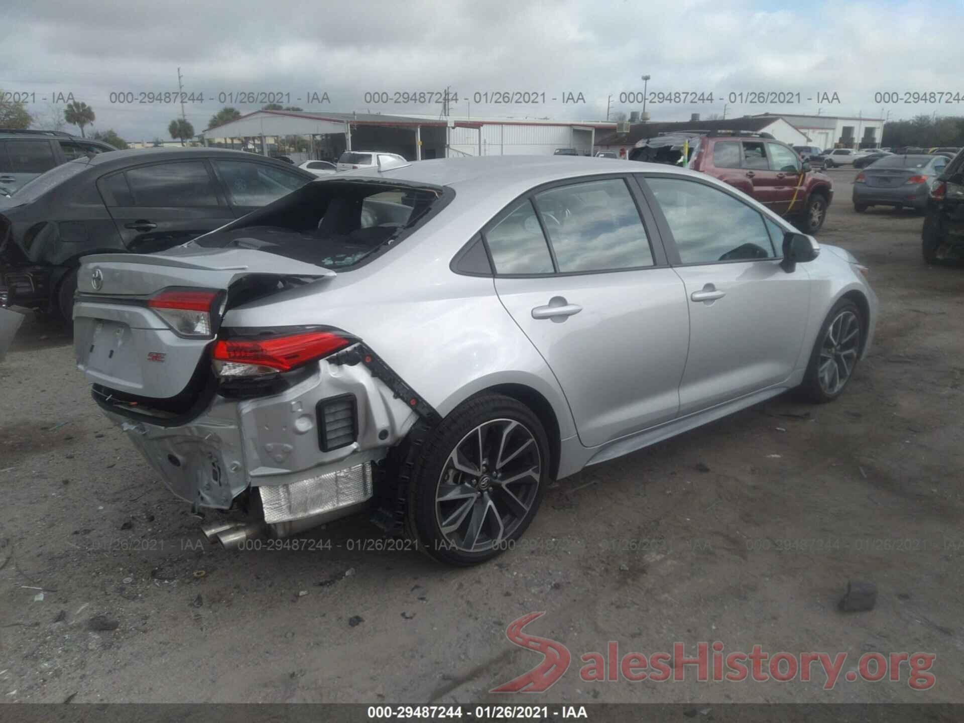 5YFS4RCE9LP030777 2020 TOYOTA COROLLA