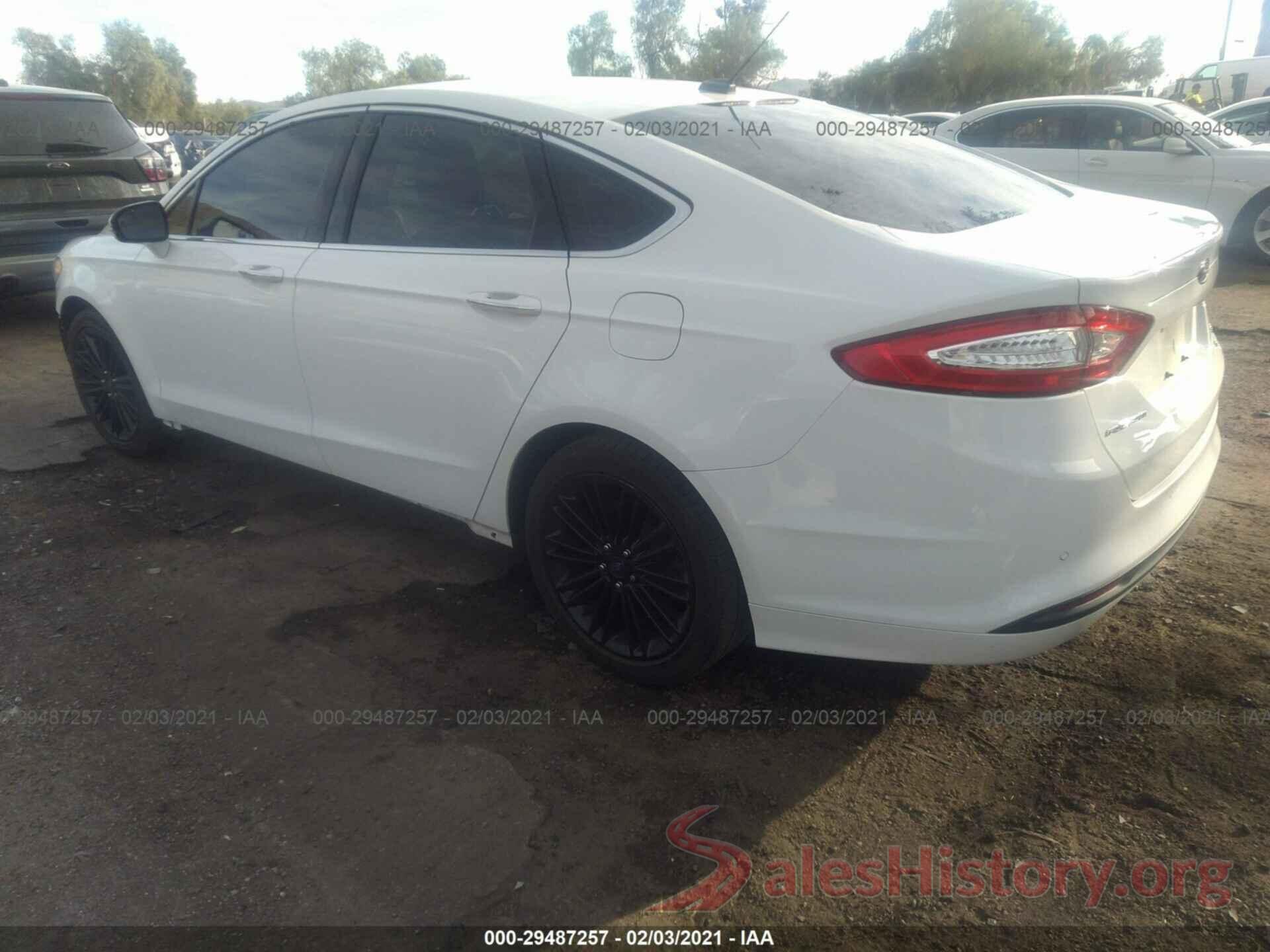 3FA6P0HD3GR246912 2016 FORD FUSION