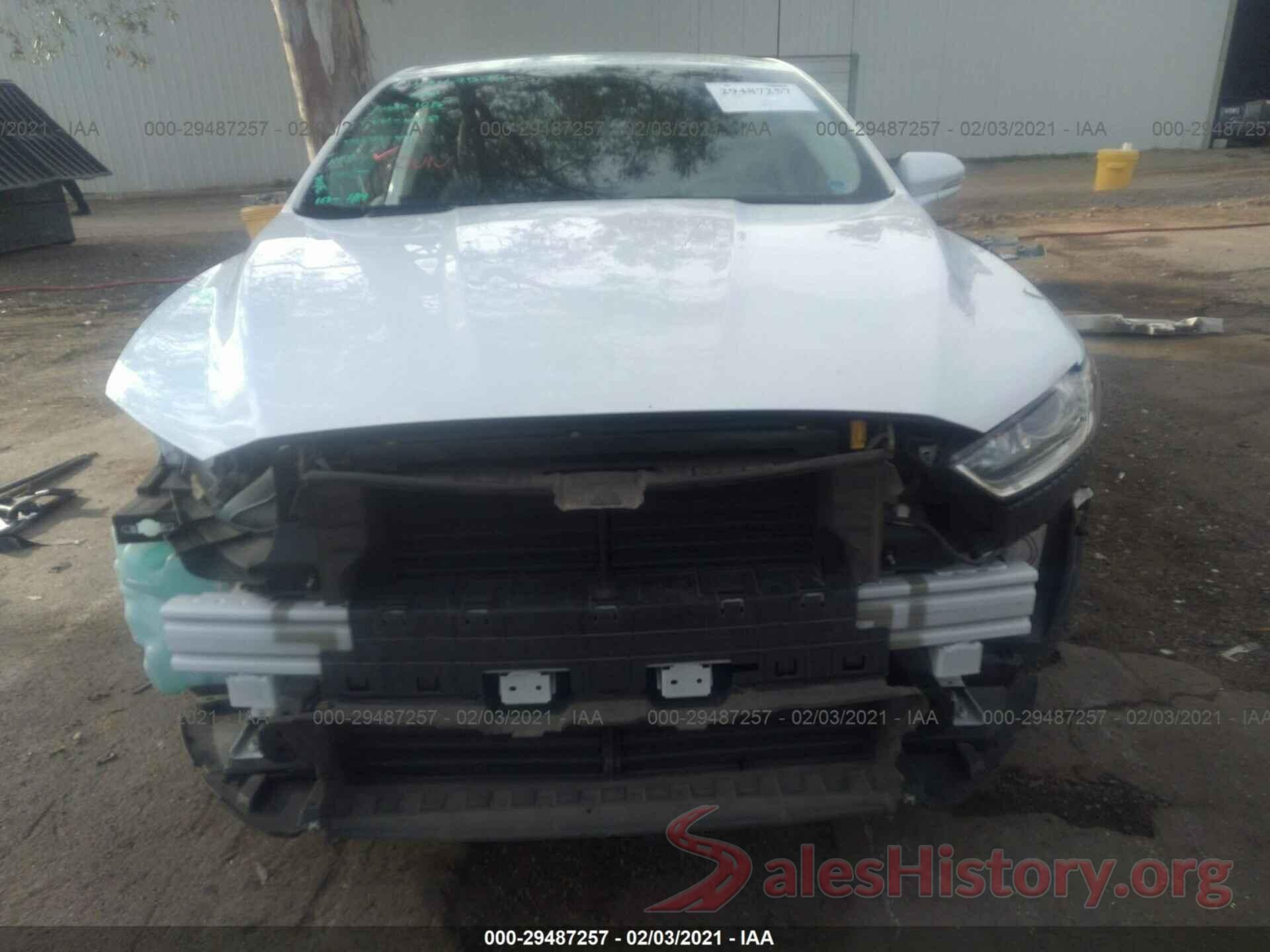 3FA6P0HD3GR246912 2016 FORD FUSION