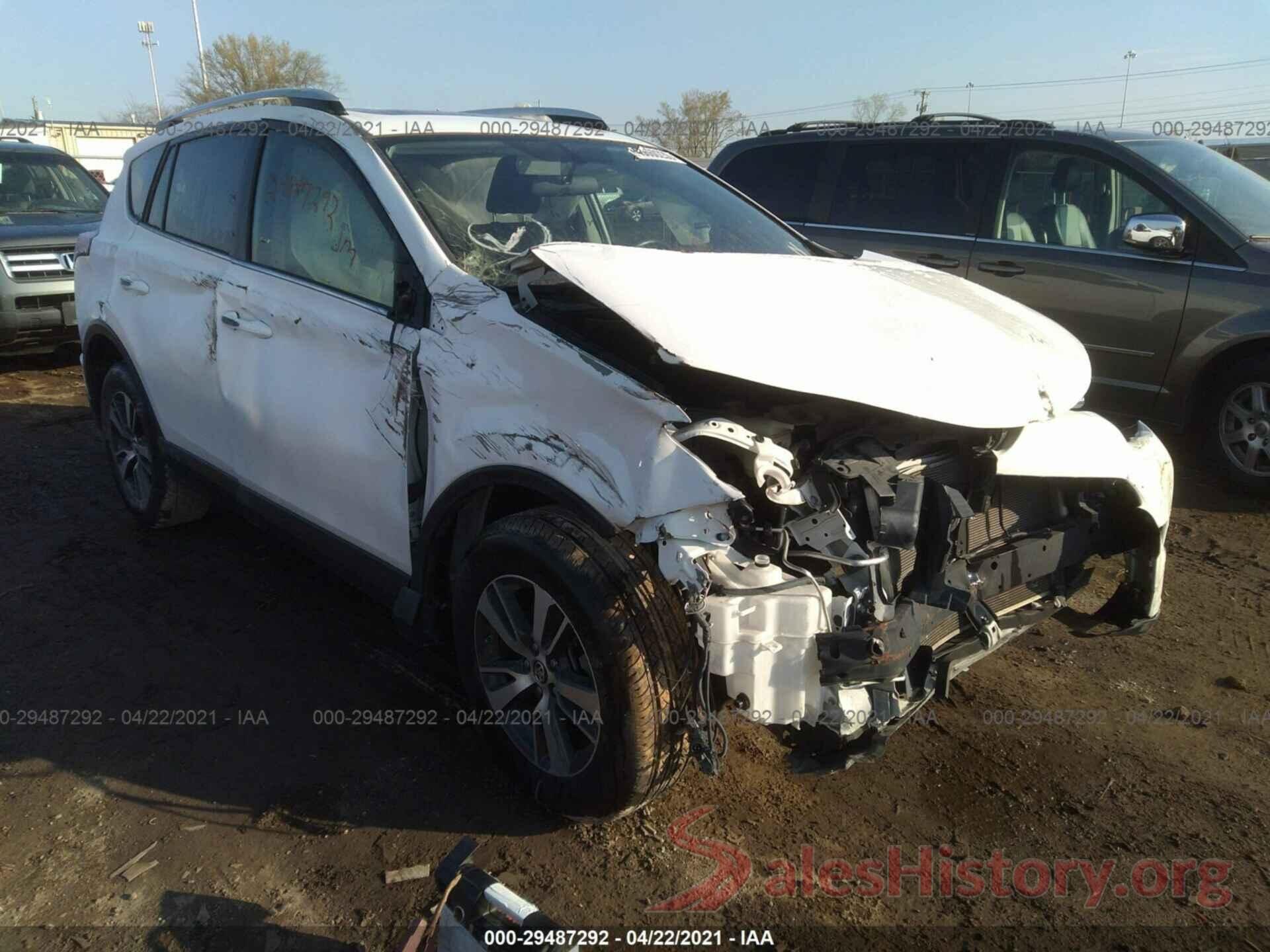 2T3WFREV9GW305326 2016 TOYOTA RAV4