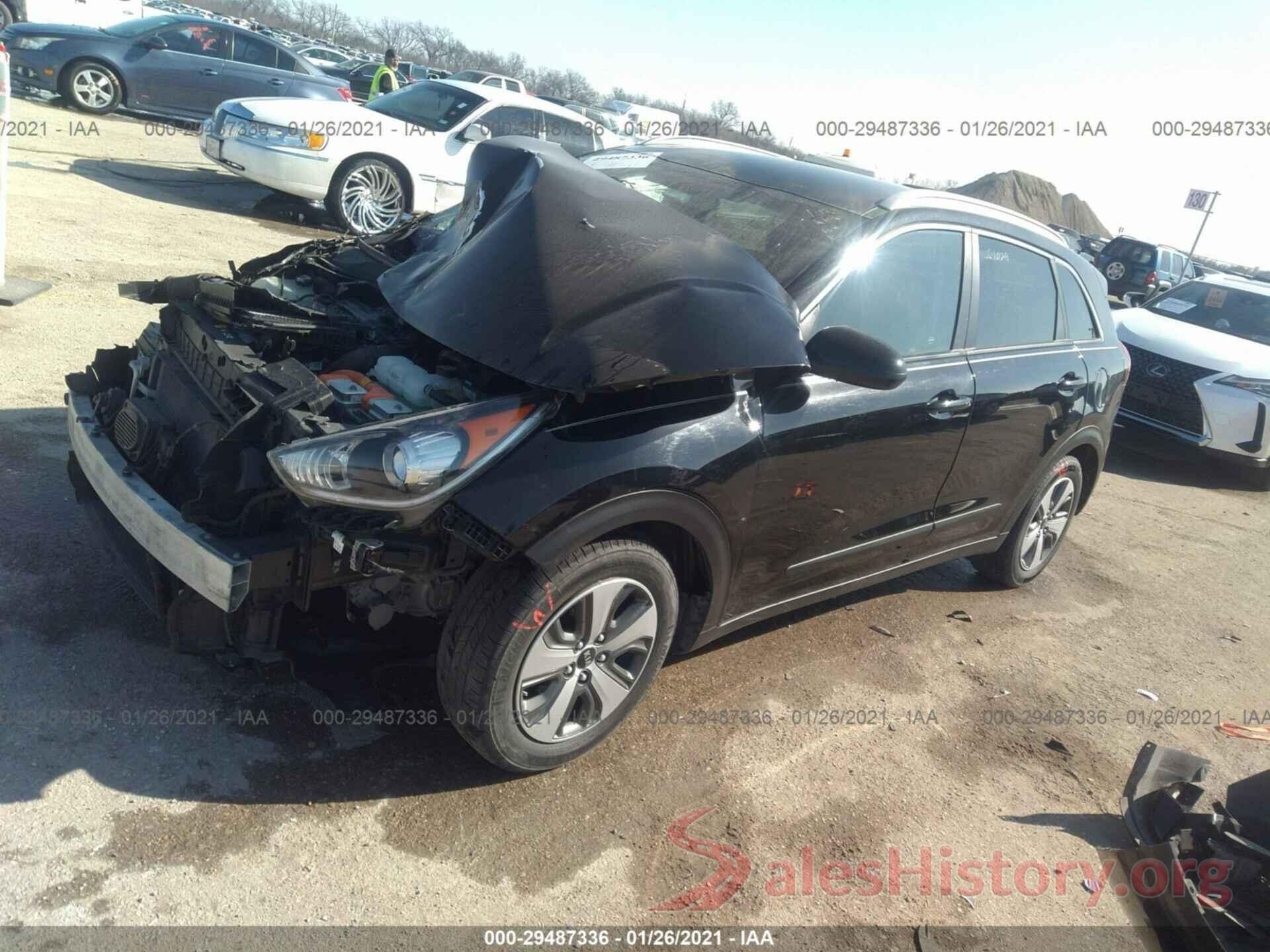 KNDCB3LC1J5154610 2018 KIA NIRO