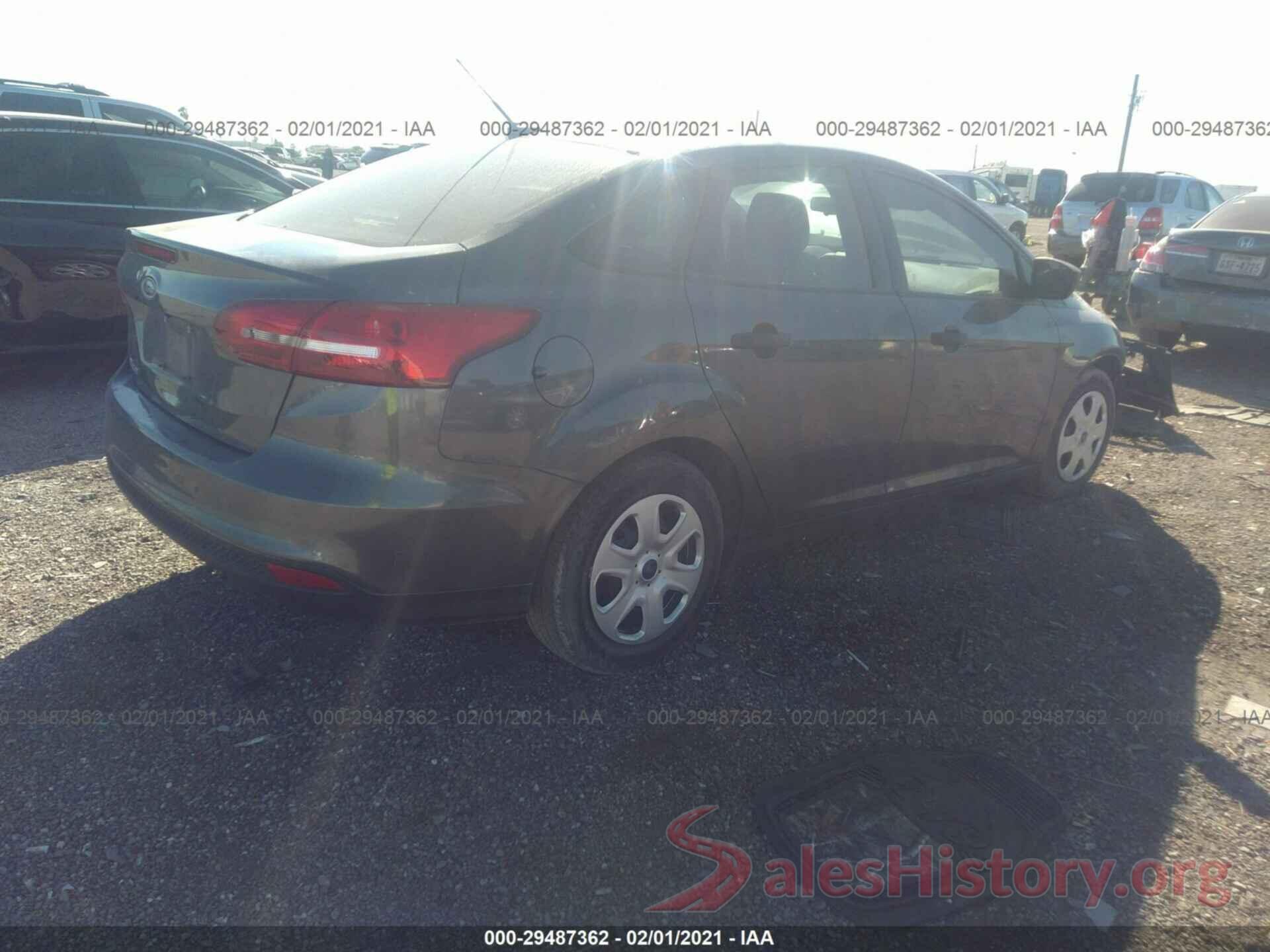 1FADP3E20JL259120 2018 FORD FOCUS